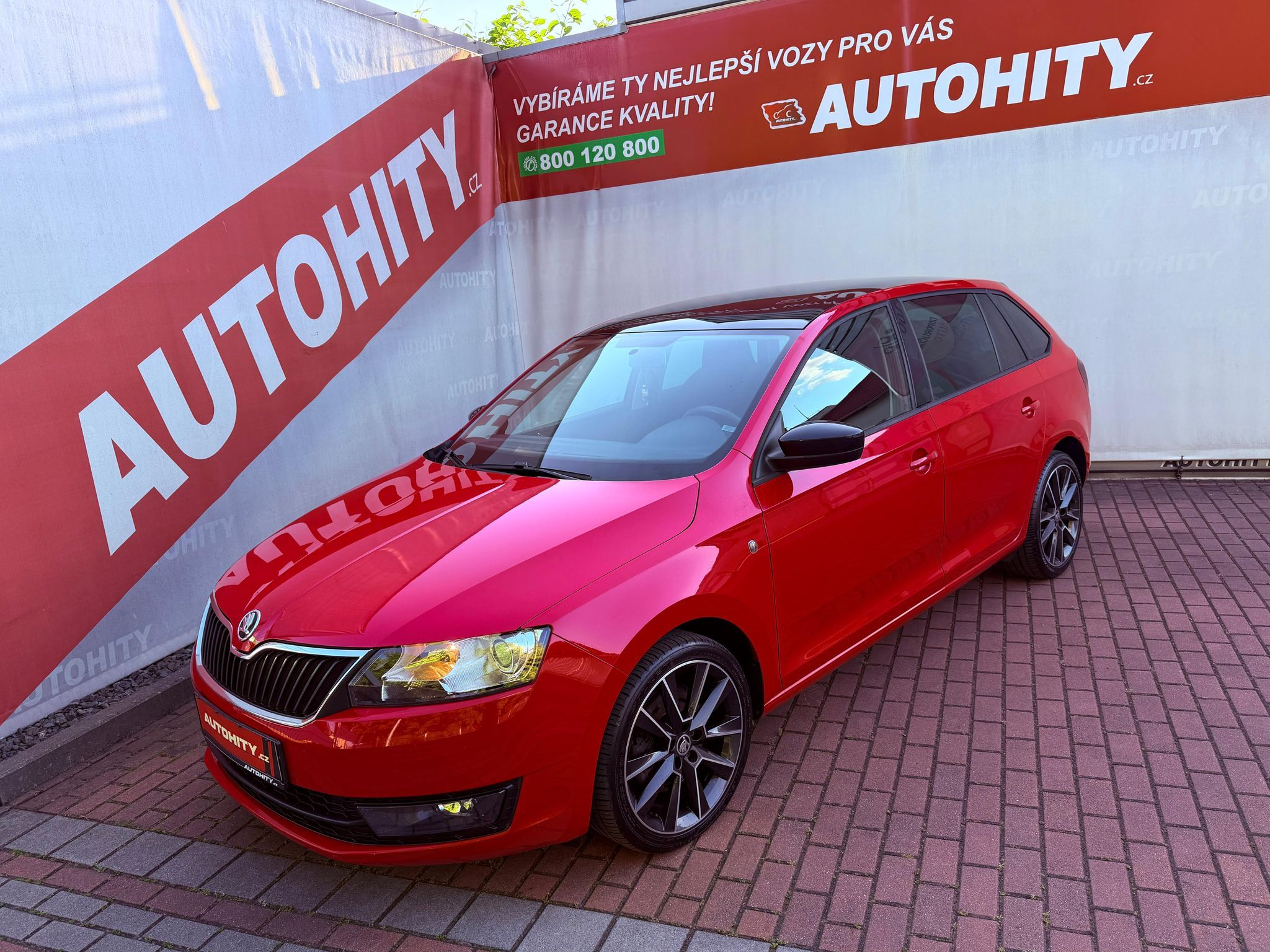 Škoda Rapid, 1.2 TSi Style Plus, Serviska