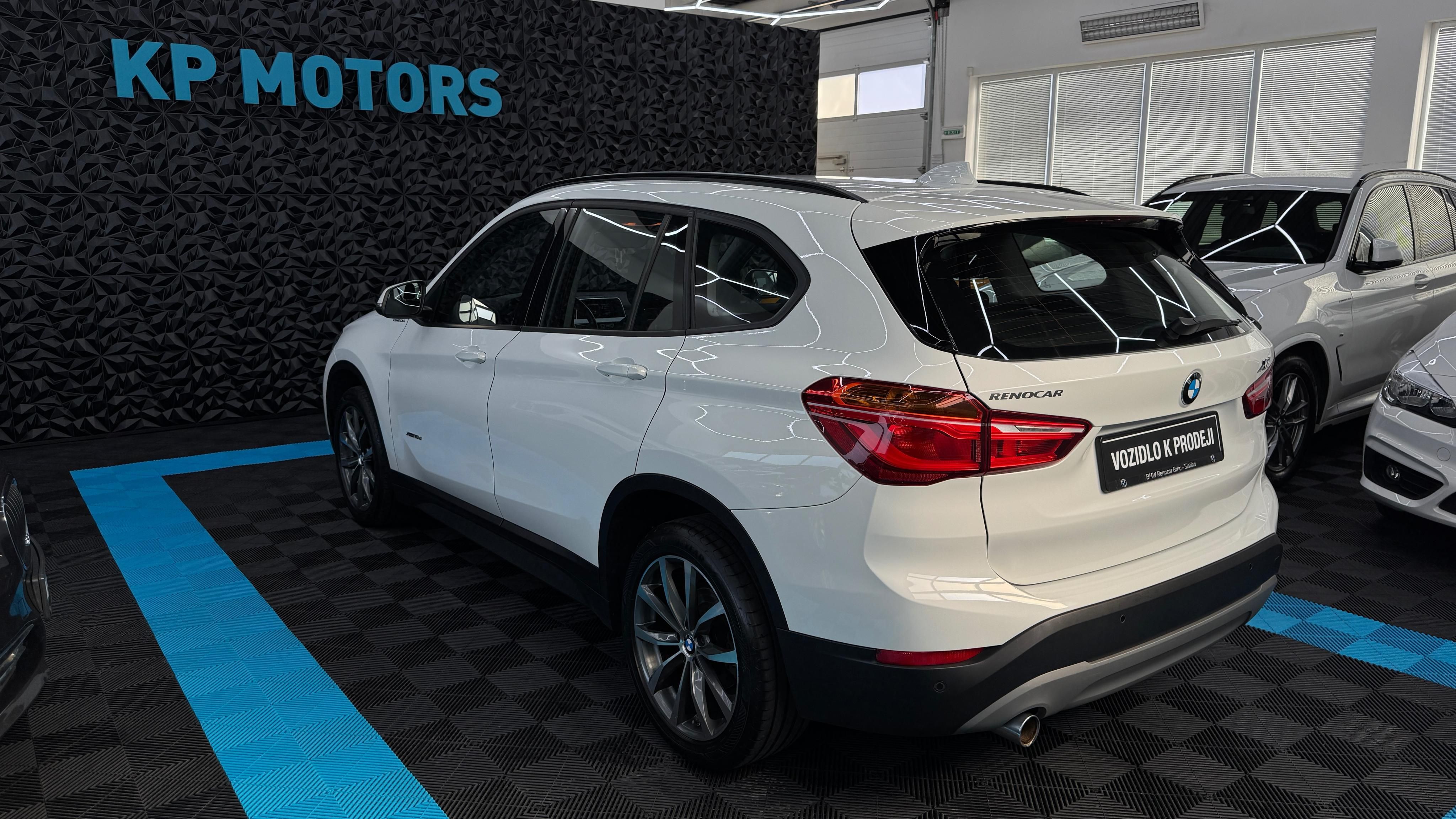 BMW X1, 18d xDrive,ADVANTAGE,ČR,DPH - fotka 6