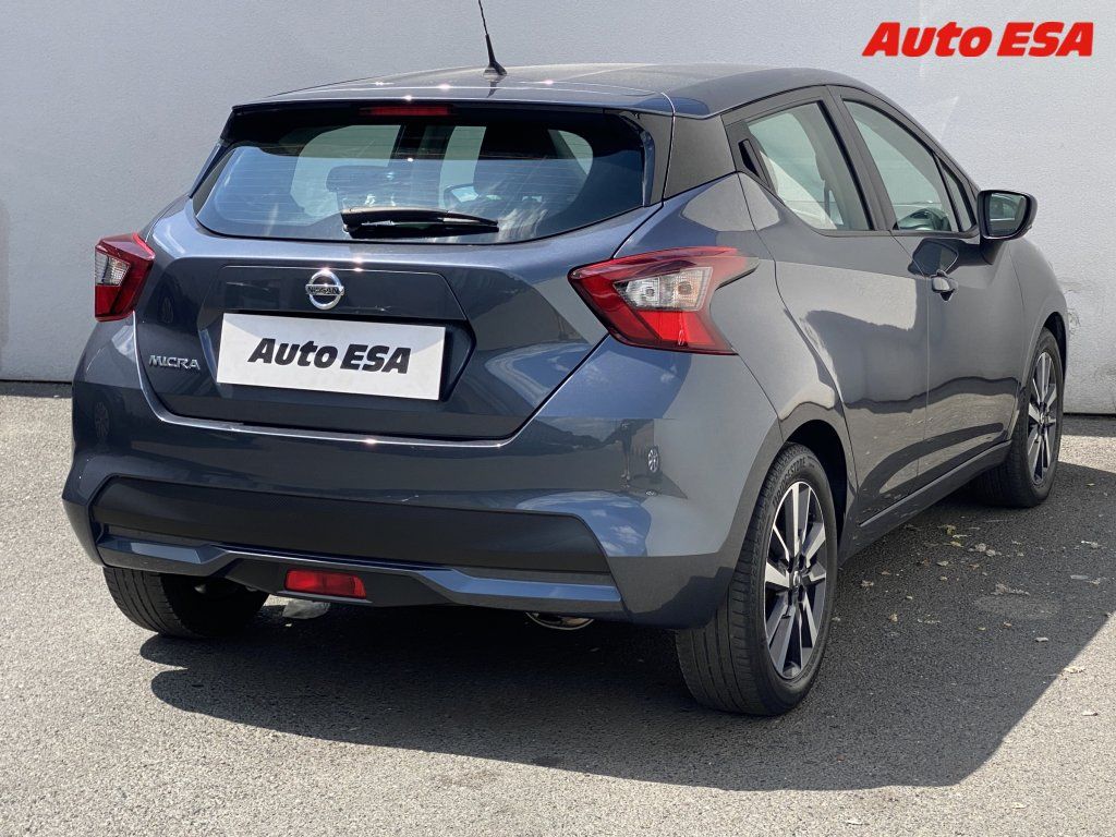 Nissan Micra, 0.9 I-GT,Acenta - fotka 4