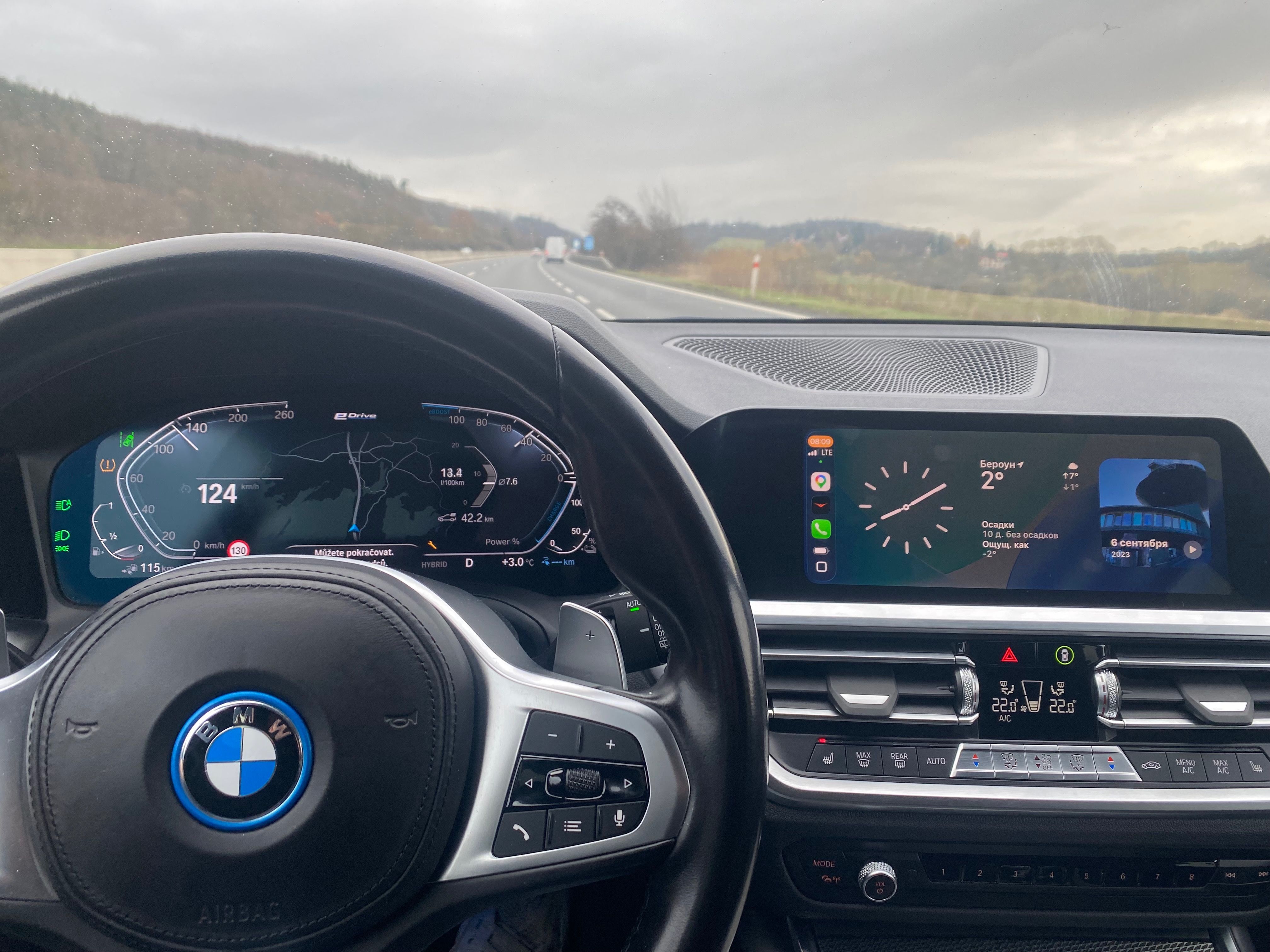 BMW Řada 3, BMW G21,320e,Plug-in Hybrid - fotka 3