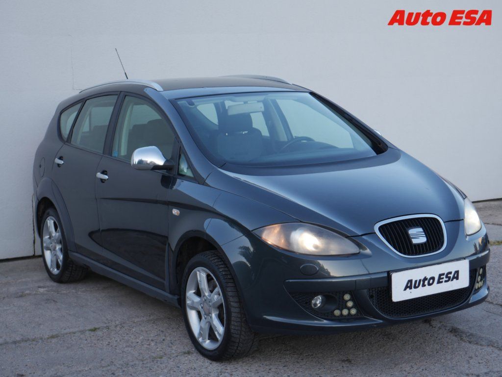 Seat Altea, 2.0 TDI,ČR
