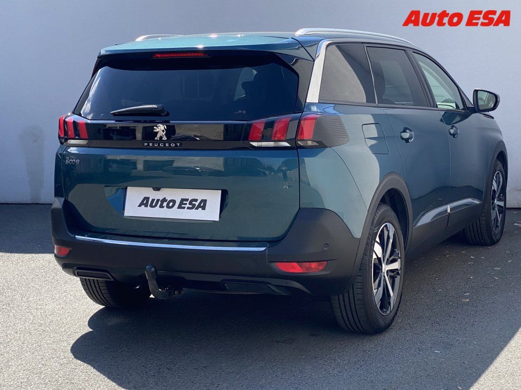Peugeot 5008, 1.5HDI,2.maj,ČR - fotka 4