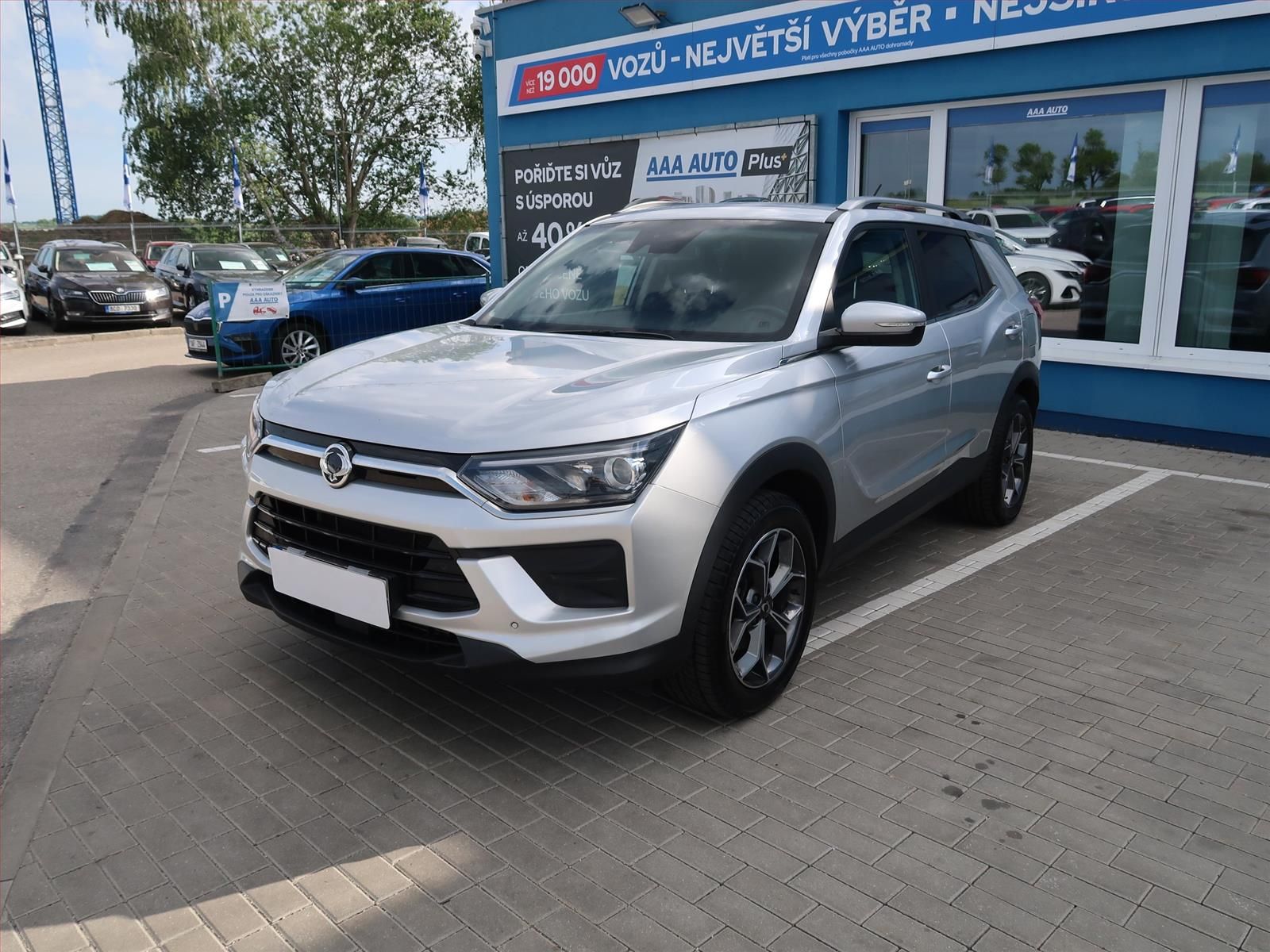 SsangYong Korando, 1.5 T-GDI, Automat - fotka 2