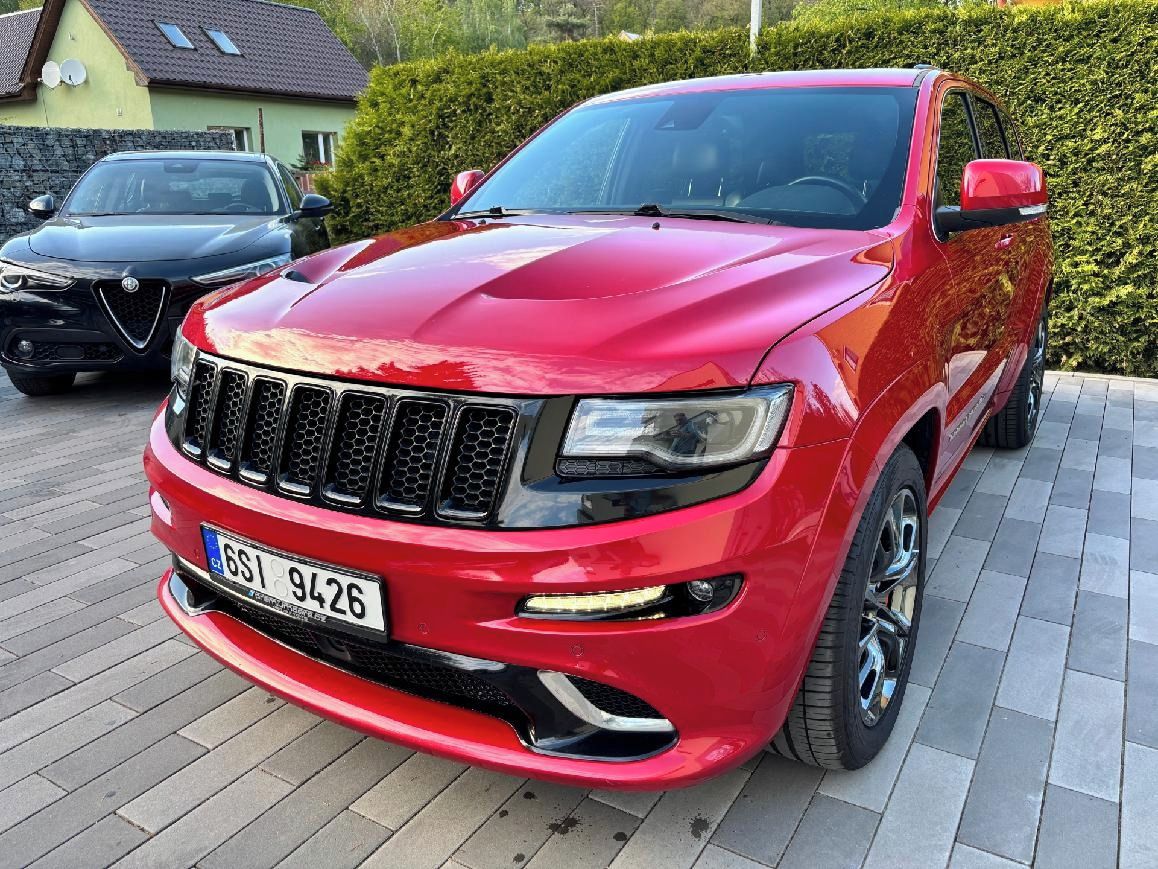 Jeep Grand Cherokee, 6.4 STR V8 AWD 344kW - fotka 2