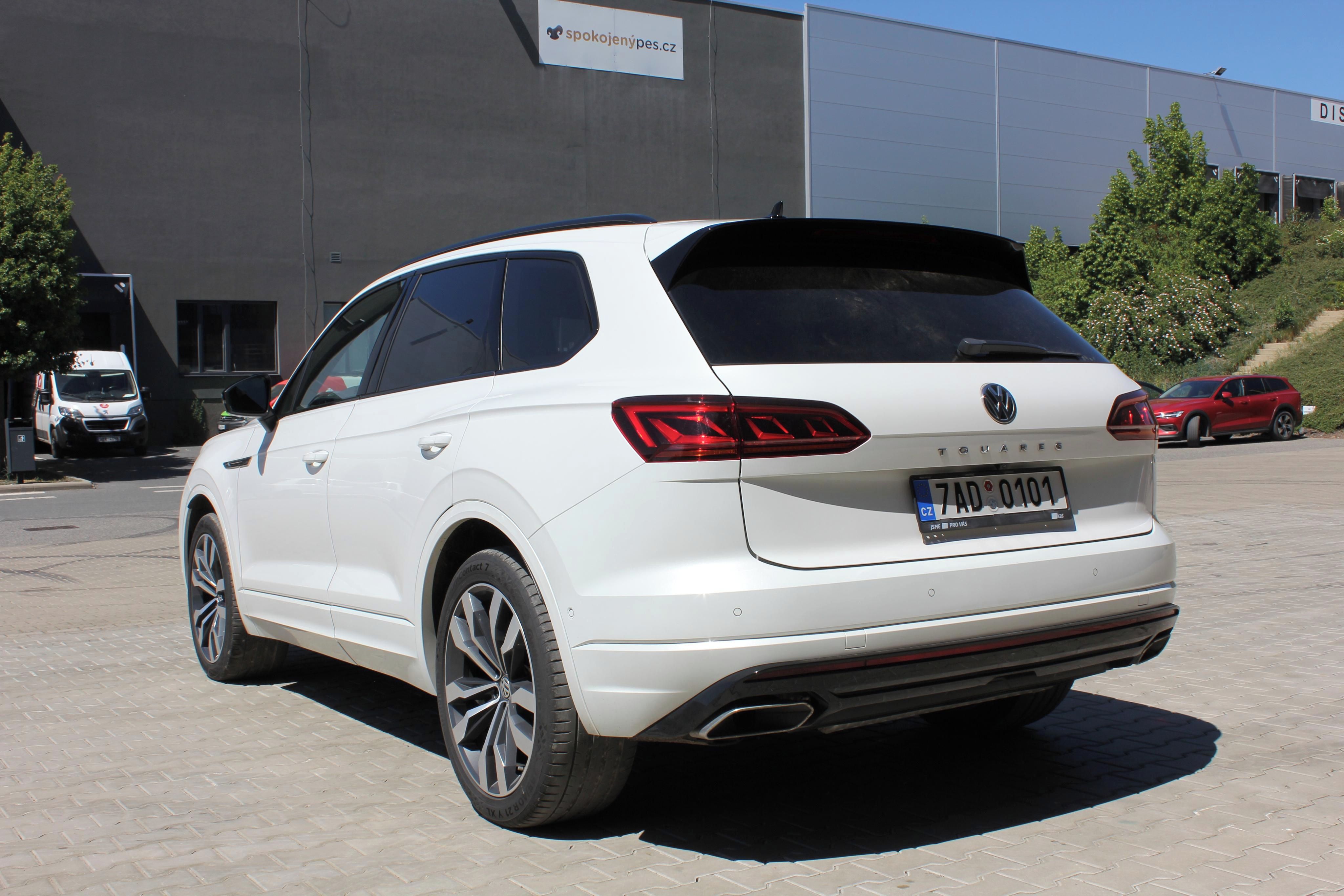 Volkswagen Touareg, servisovano prvni majitel - fotka 6
