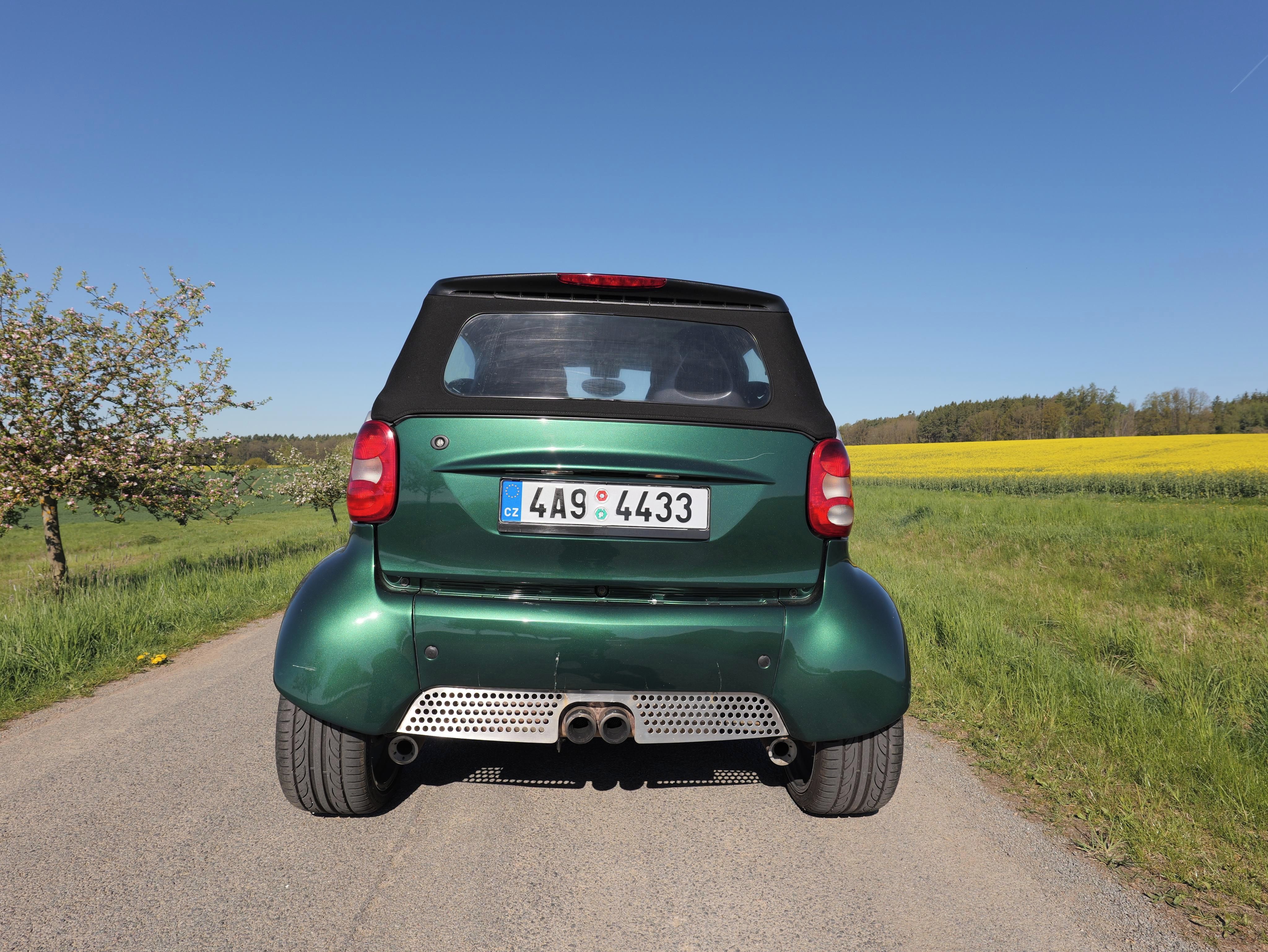 Smart Fortwo, Smart Fortwo Cabrio BRABUS - fotka 4