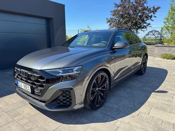 60TFSI e QUATTRO, B&O, Tažné