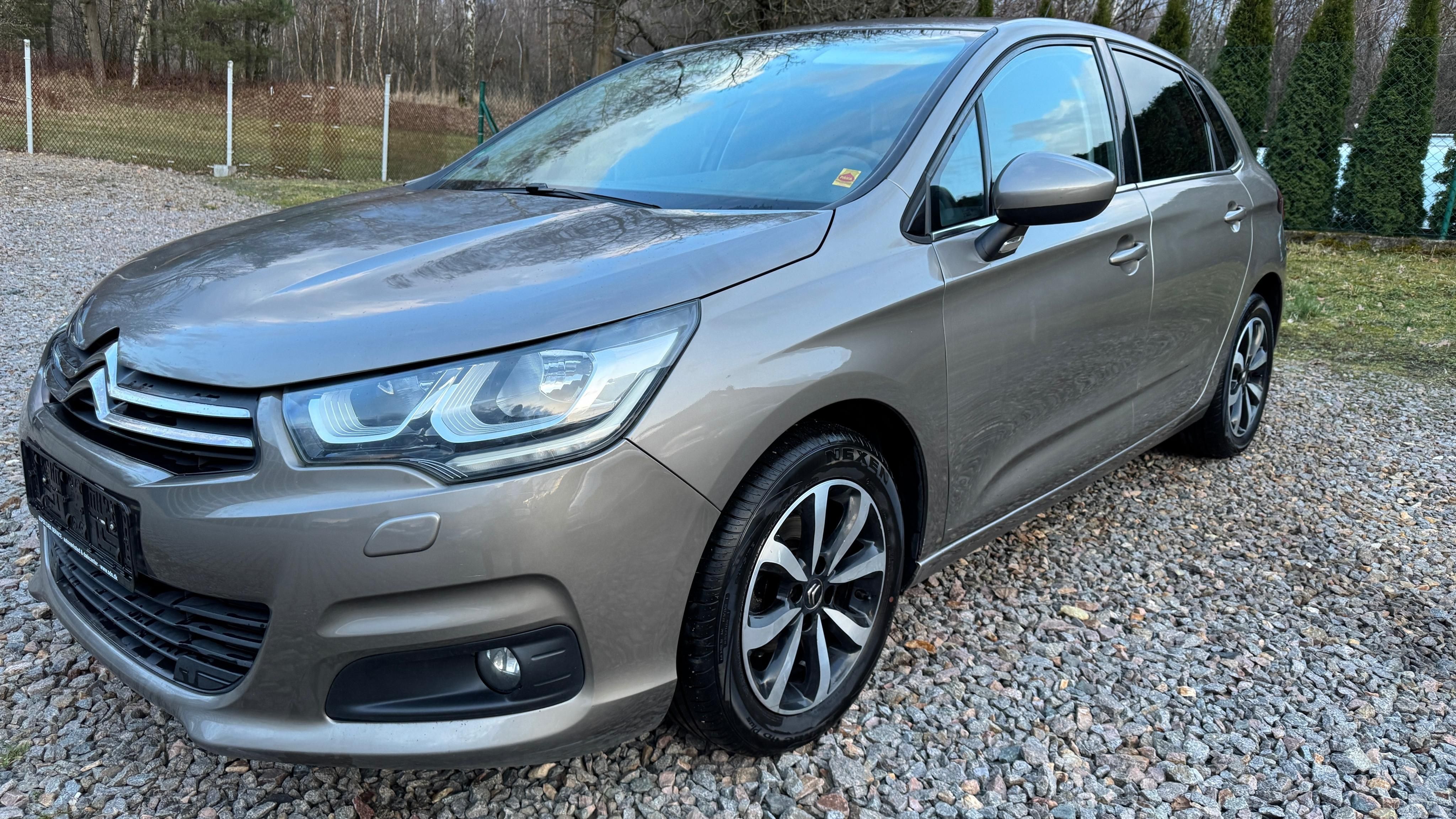 Citroën C4, 1.6 HDI 100HK - fotka 6