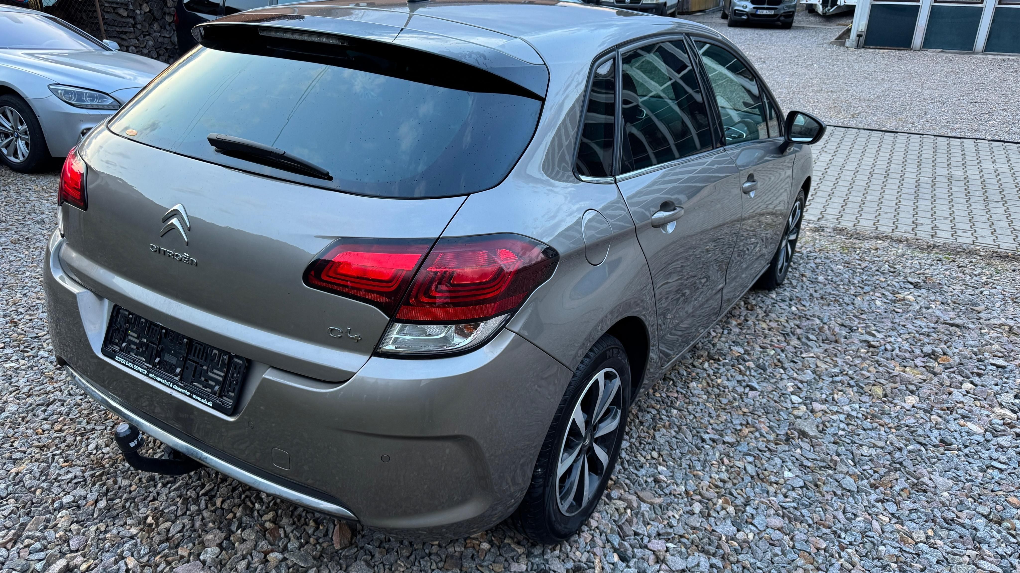 Citroën C4, 1.6 HDI 100HK - fotka 3
