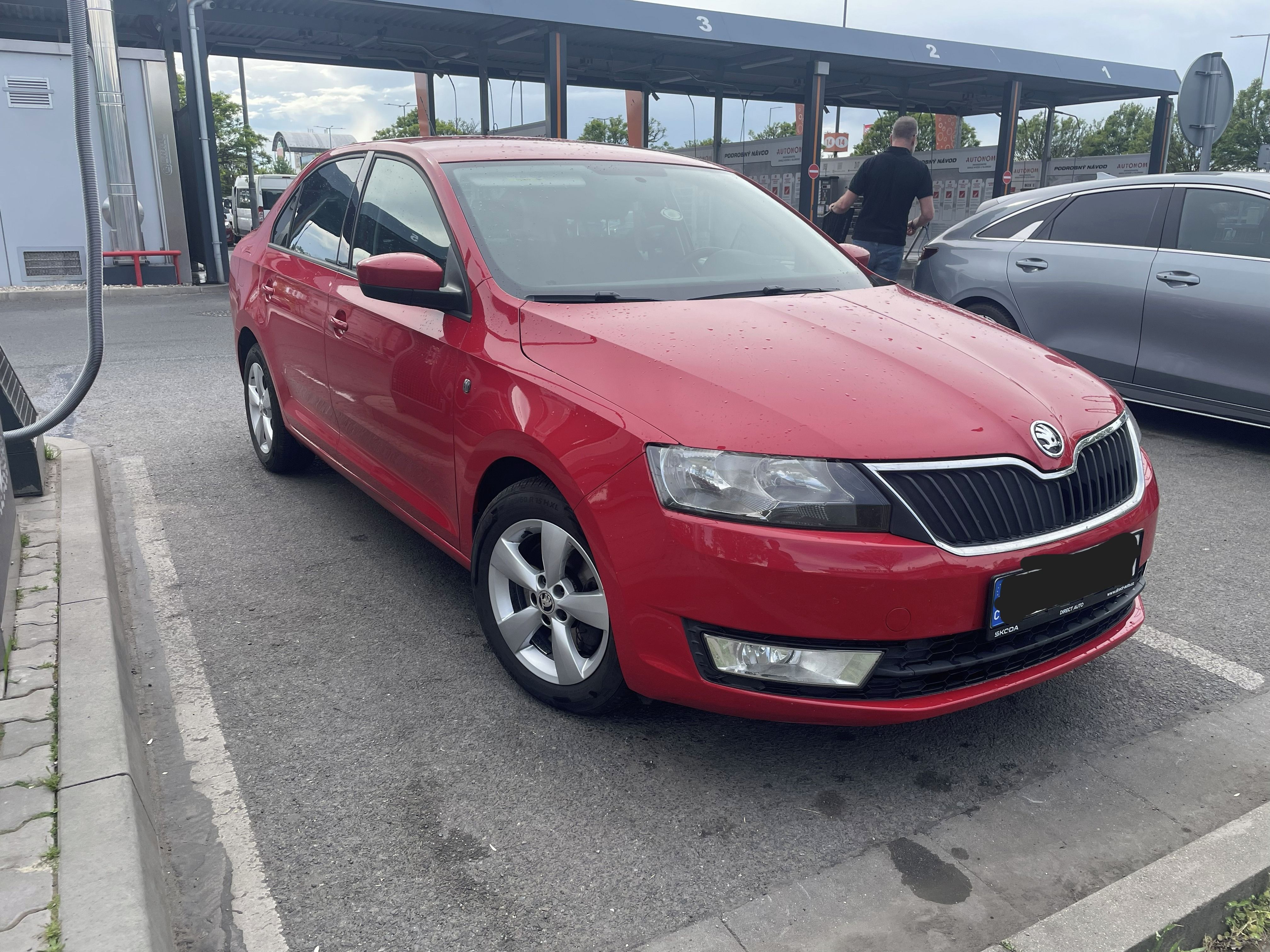 Škoda Rapid, 1.6 TDi, 66 kW