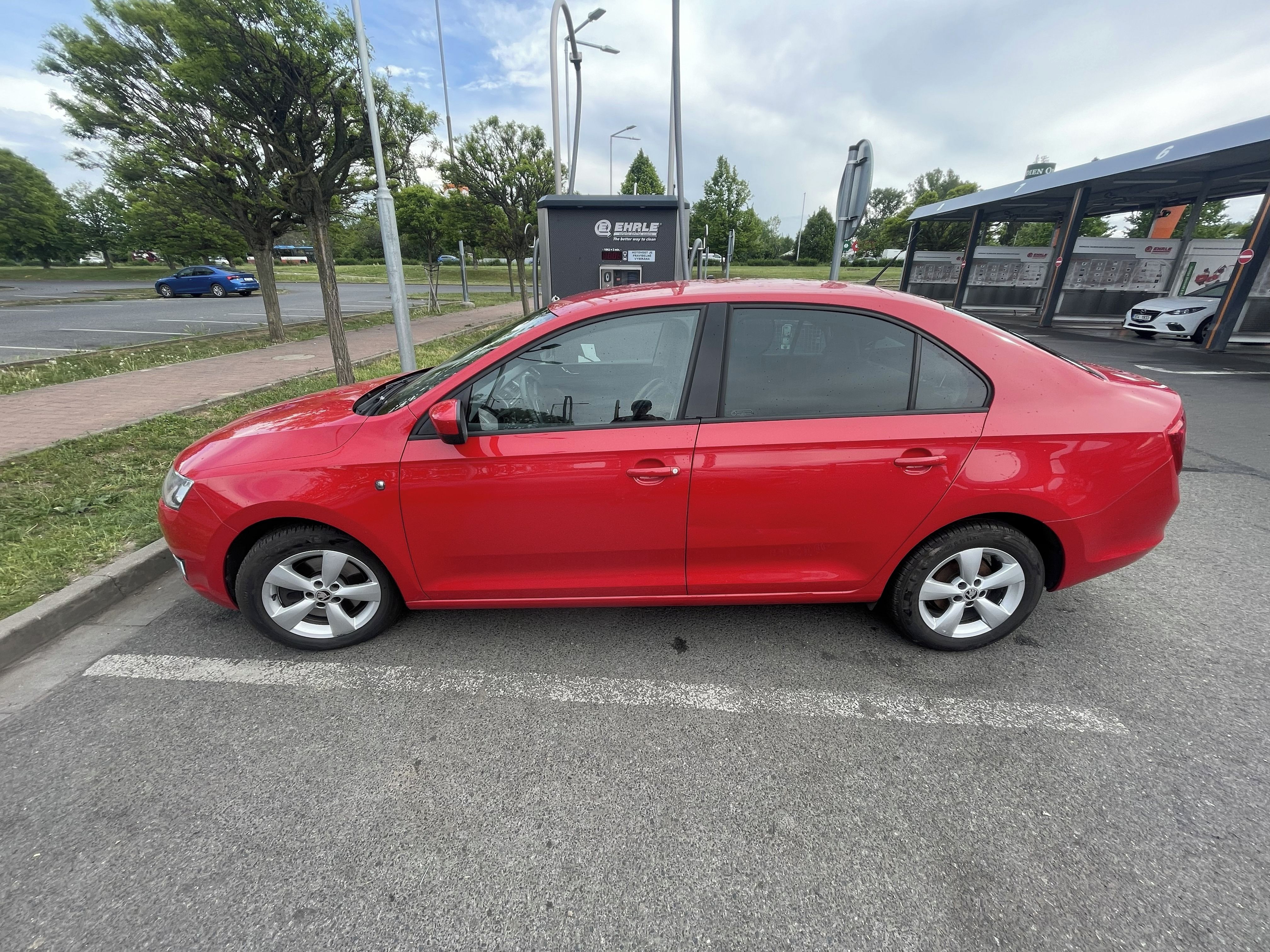 Škoda Rapid, 1.6 TDi, 66 kW - fotka 4