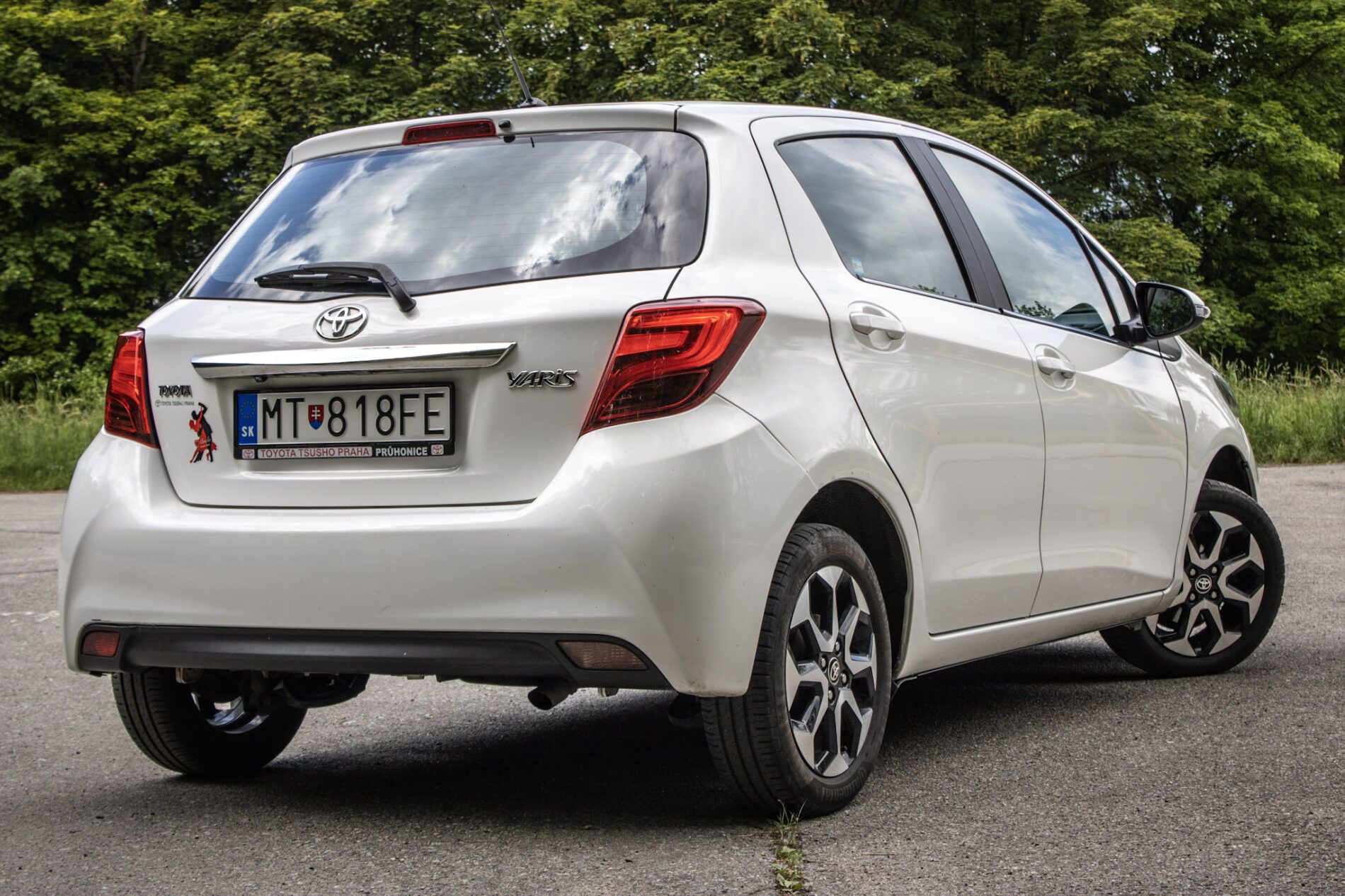 Toyota Yaris - fotka 5