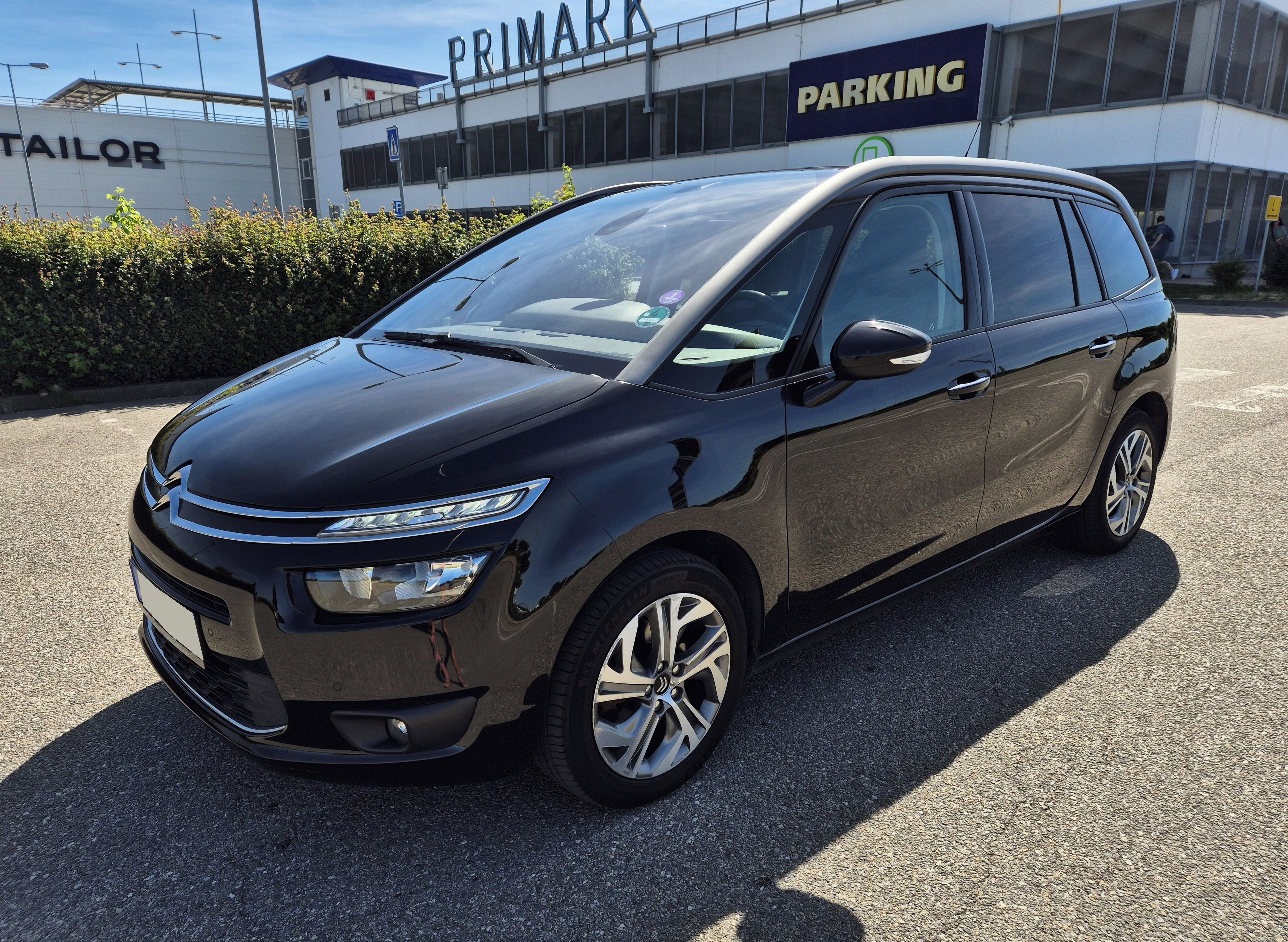 Citroën Grand C4 Picasso, 1.6 115KW LED KEYLESS GO 7MÍST