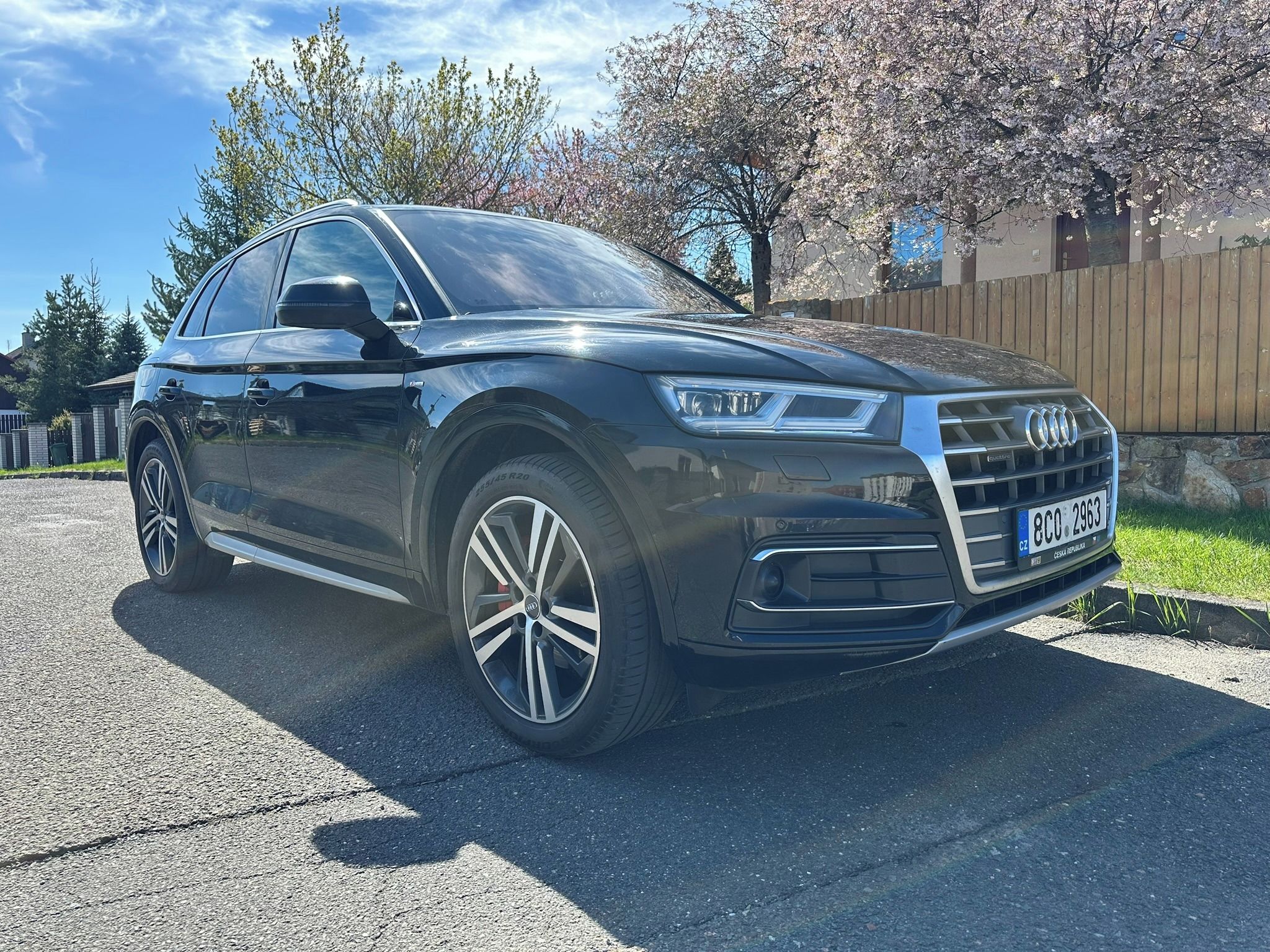 Audi Q5, AUDI Q5 2.0 TDI QUATTRO S TRON