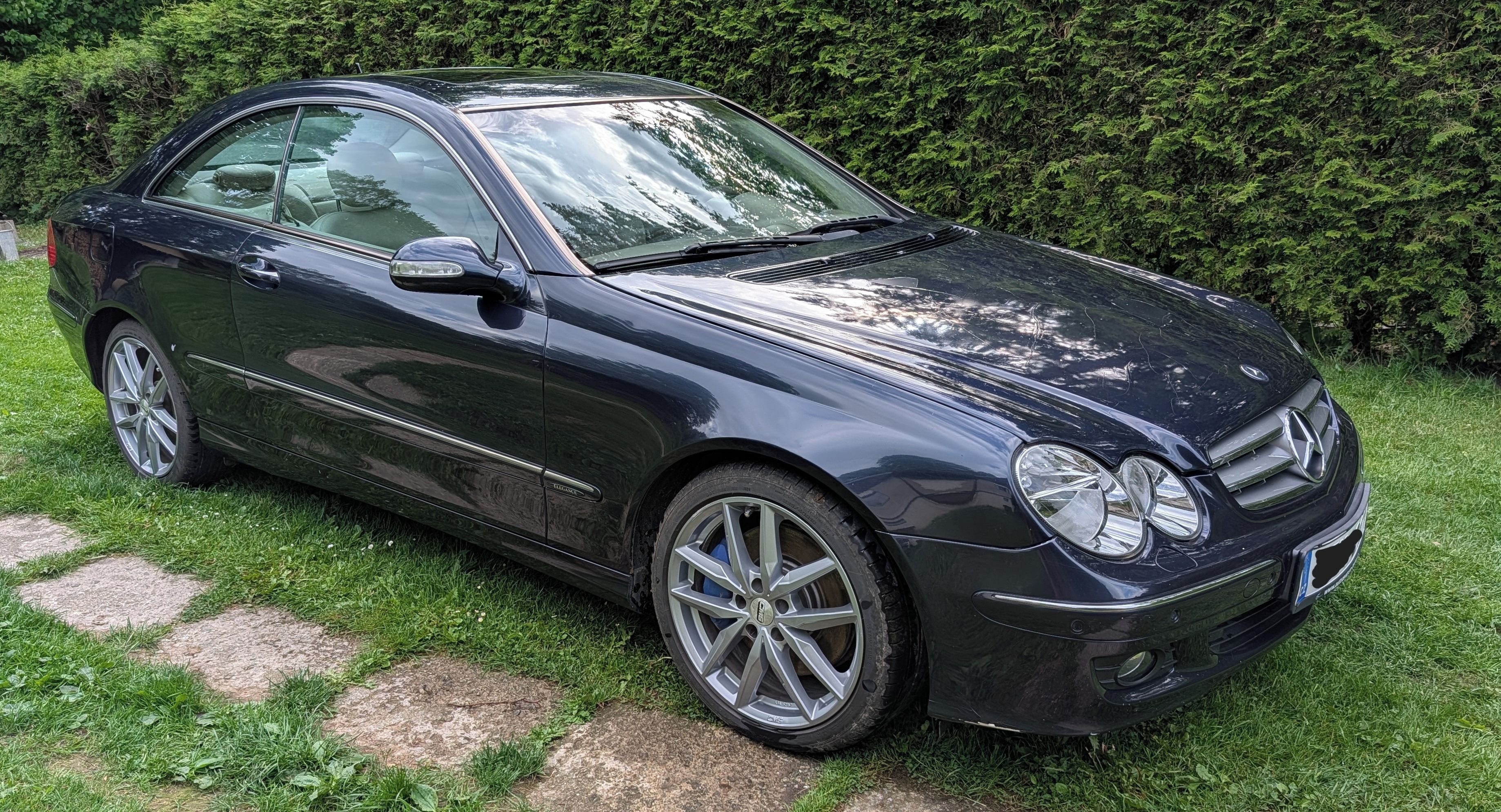 Mercedes-Benz CLK, MB CLK 320 CDI Chip na 195 kW - fotka 4