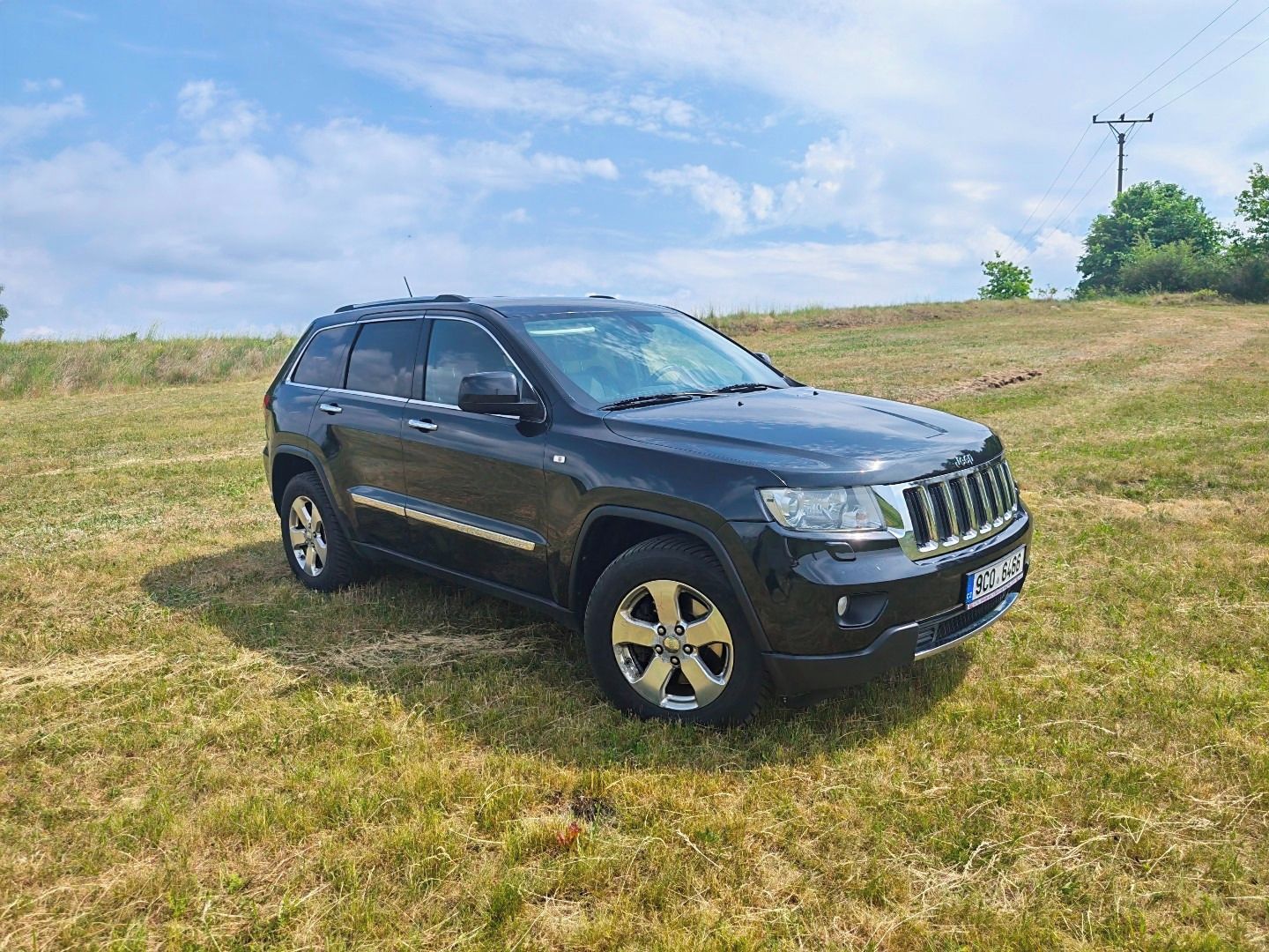 Jeep Grand Cherokee, 3.0 V6 177kW LIMITED