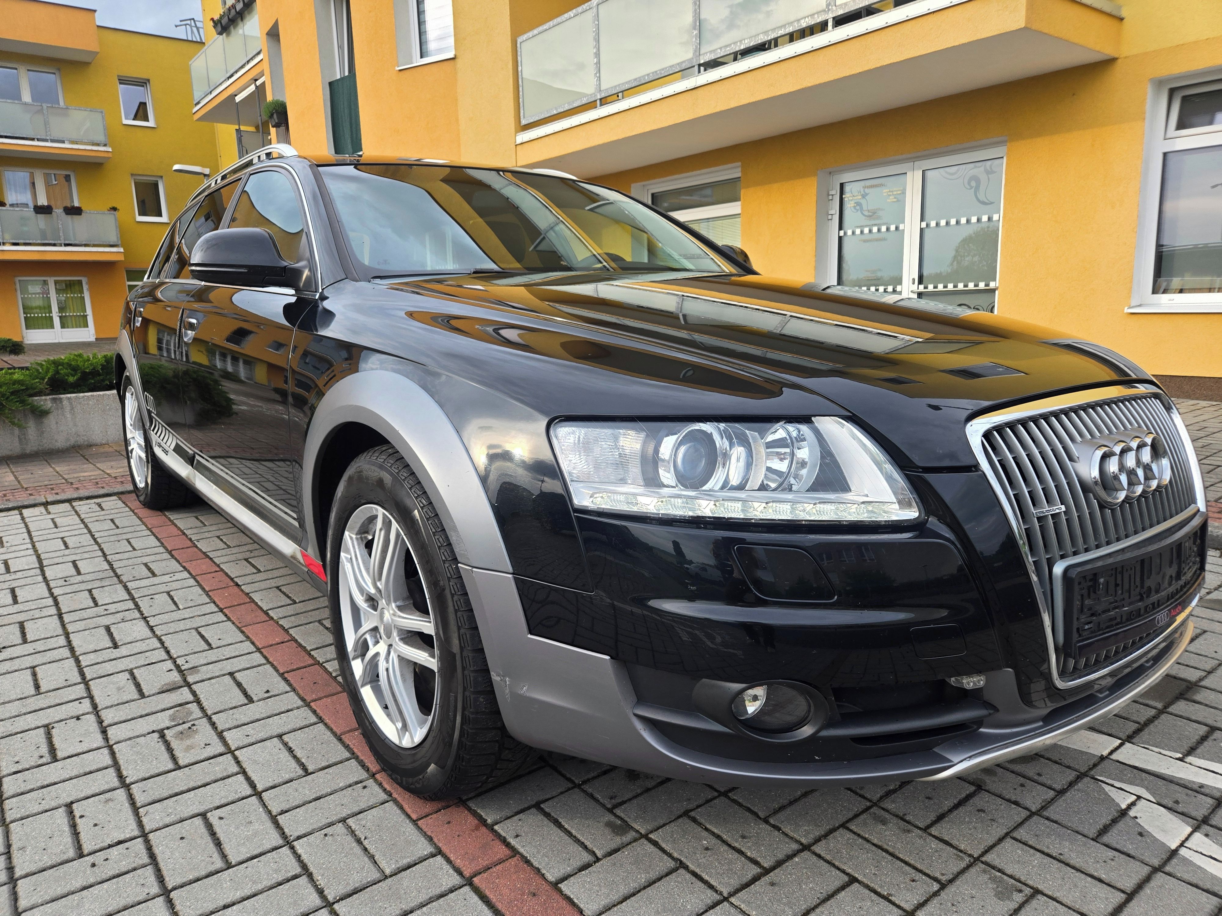 Audi A6 allroad, 3,0TDi 176kW Quattro Alcantara - fotka 3