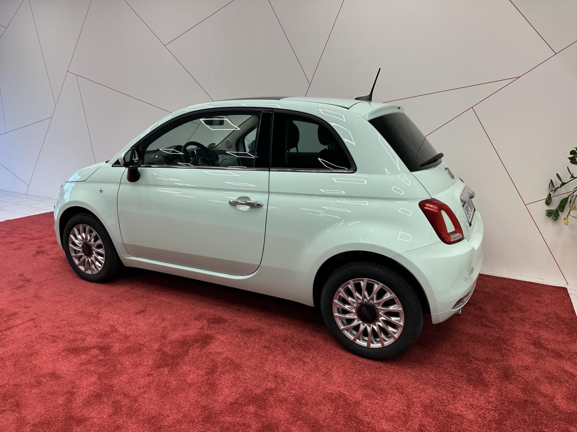 Fiat 500, 1.2 Lounge*PANO*NAVI*AC*TEMP. - fotka 3