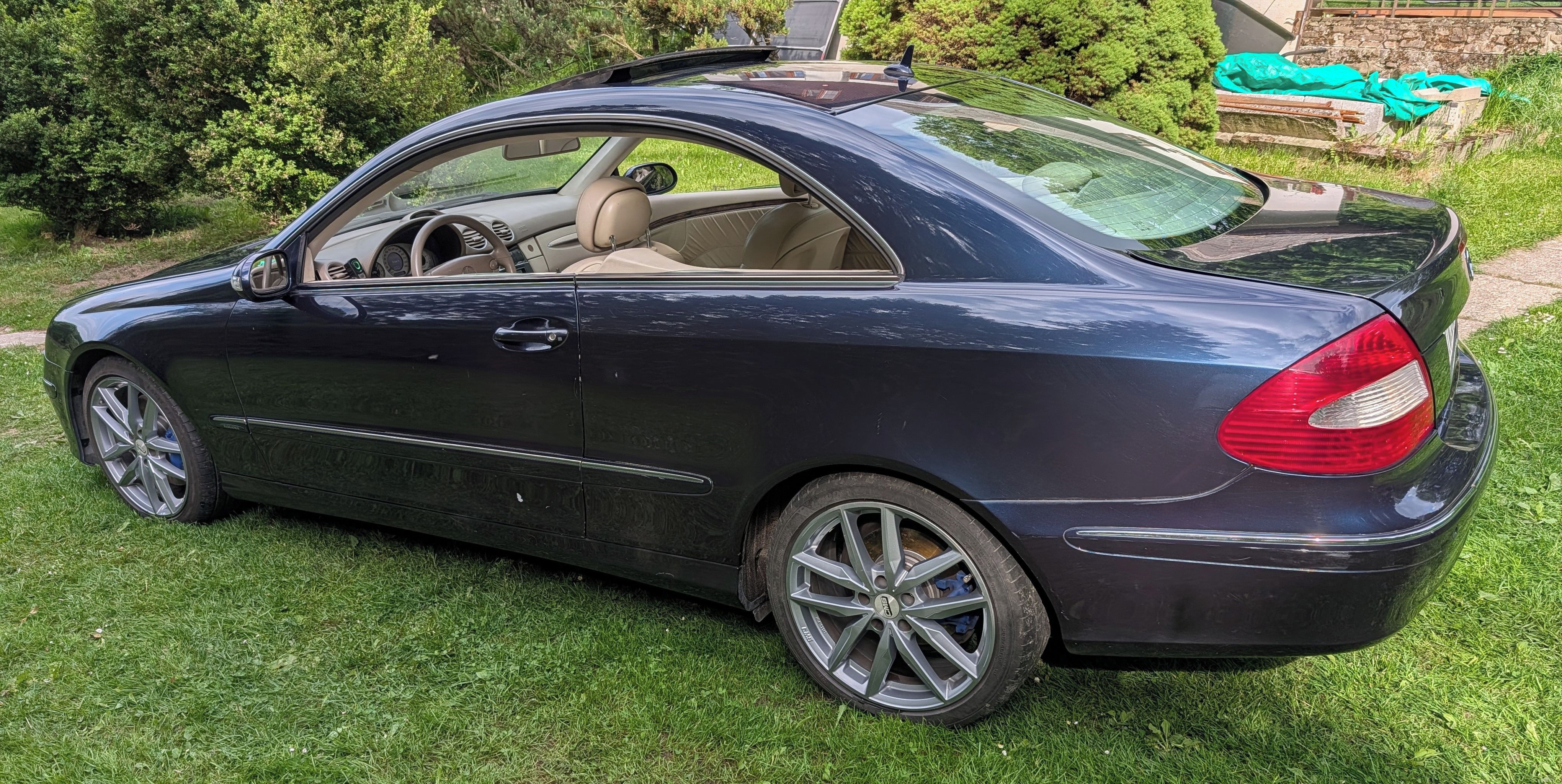 Mercedes-Benz CLK, MB CLK 320 CDI Chip na 195 kW - fotka 2