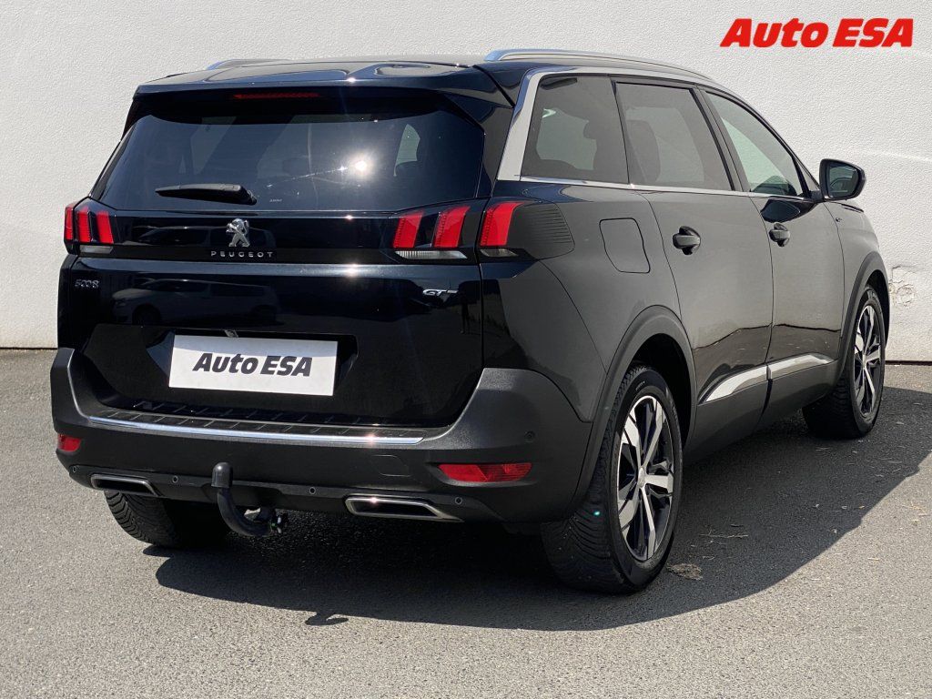 Peugeot 5008, 2.0hdi,GT Line,AT - fotka 4
