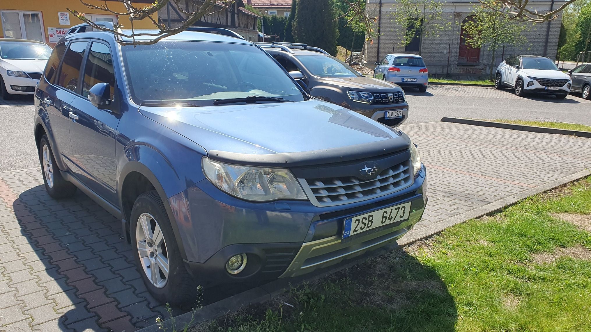 Subaru Forester, Do provozu v ČR, 2.majitel - fotka 2