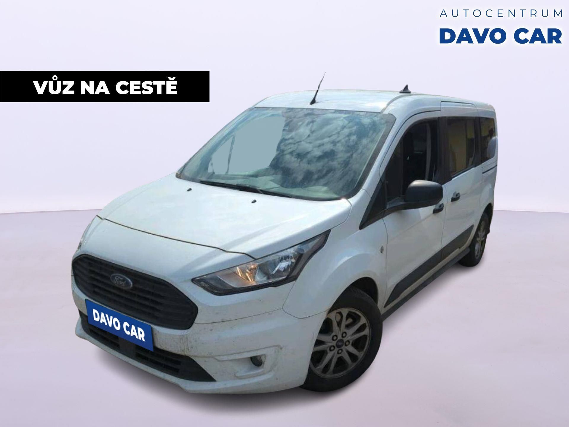 Ford Tourneo Connect, 1,5 TDCI CZ Aut.klima L2 DPH