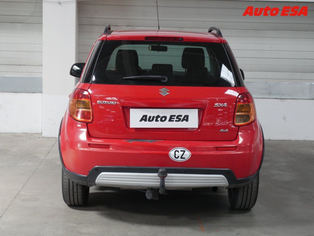 Suzuki SX4, 1.6. i - fotka 5