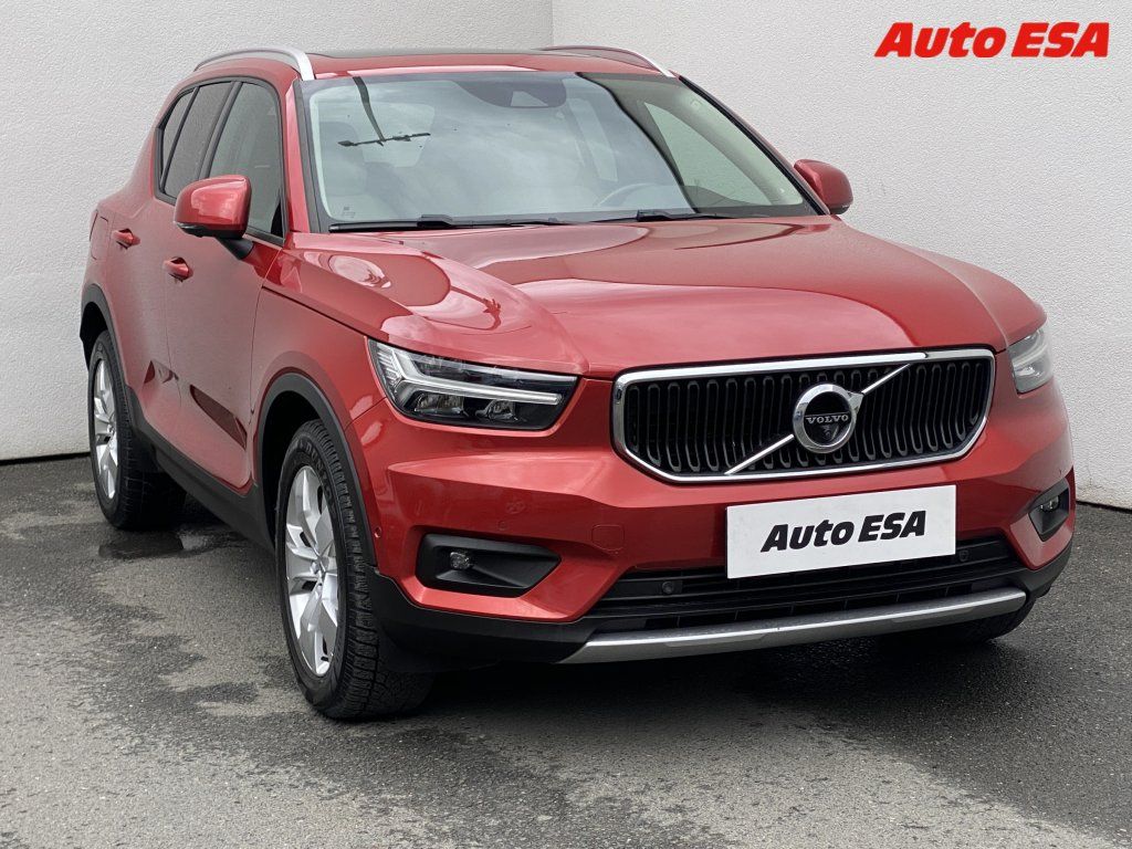 Volvo XC40, 2.0T5 AWD,2.maj,ČR