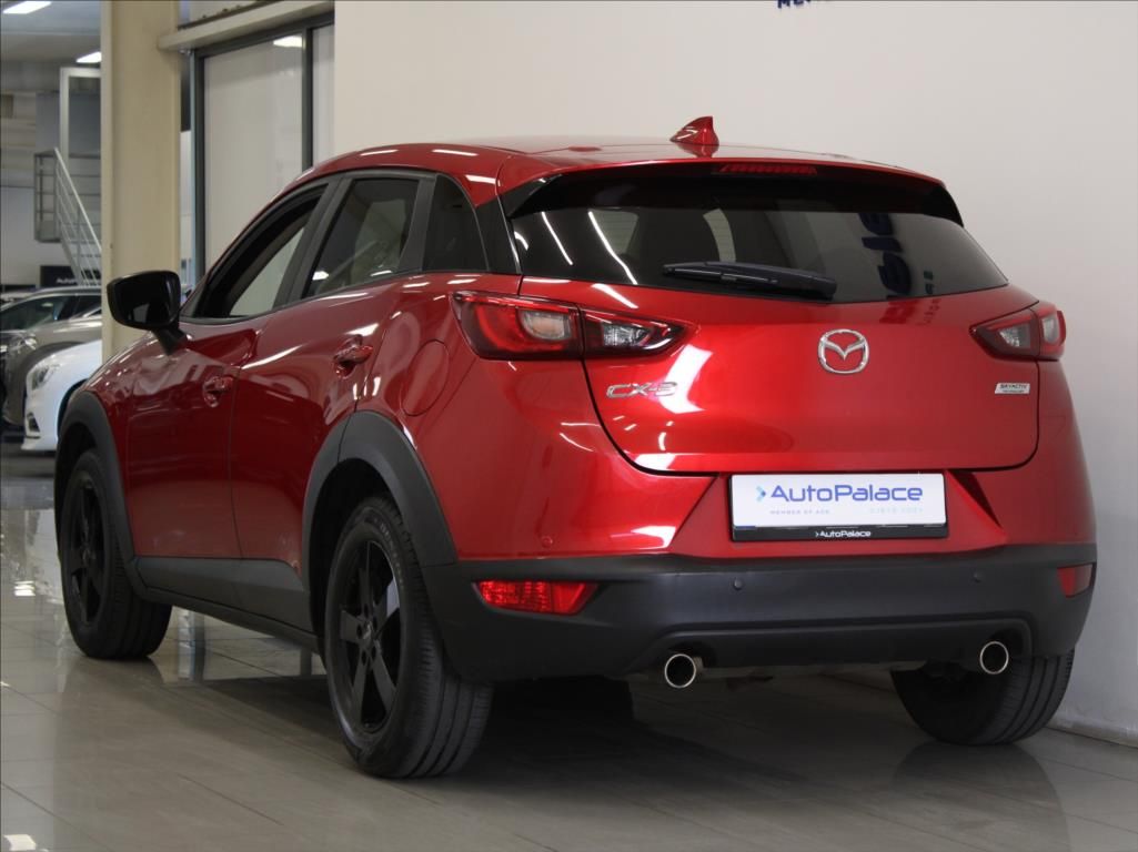 Mazda CX-3, 2,0 G120 1.maj.ČR 52tkm. - fotka 3