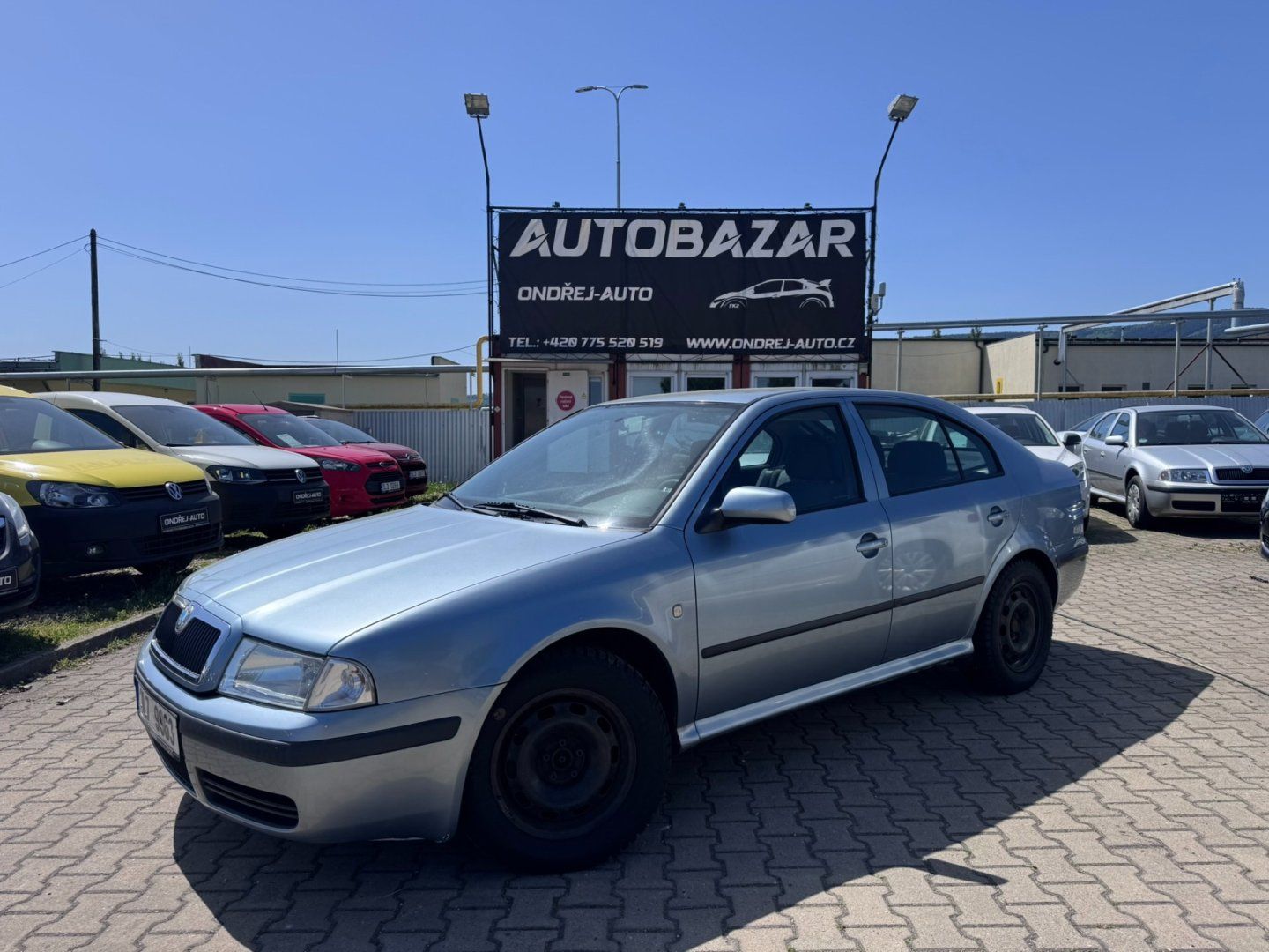 Škoda Octavia, 1,9 TDI 66 KW 2X KOLA TAŽNÉ