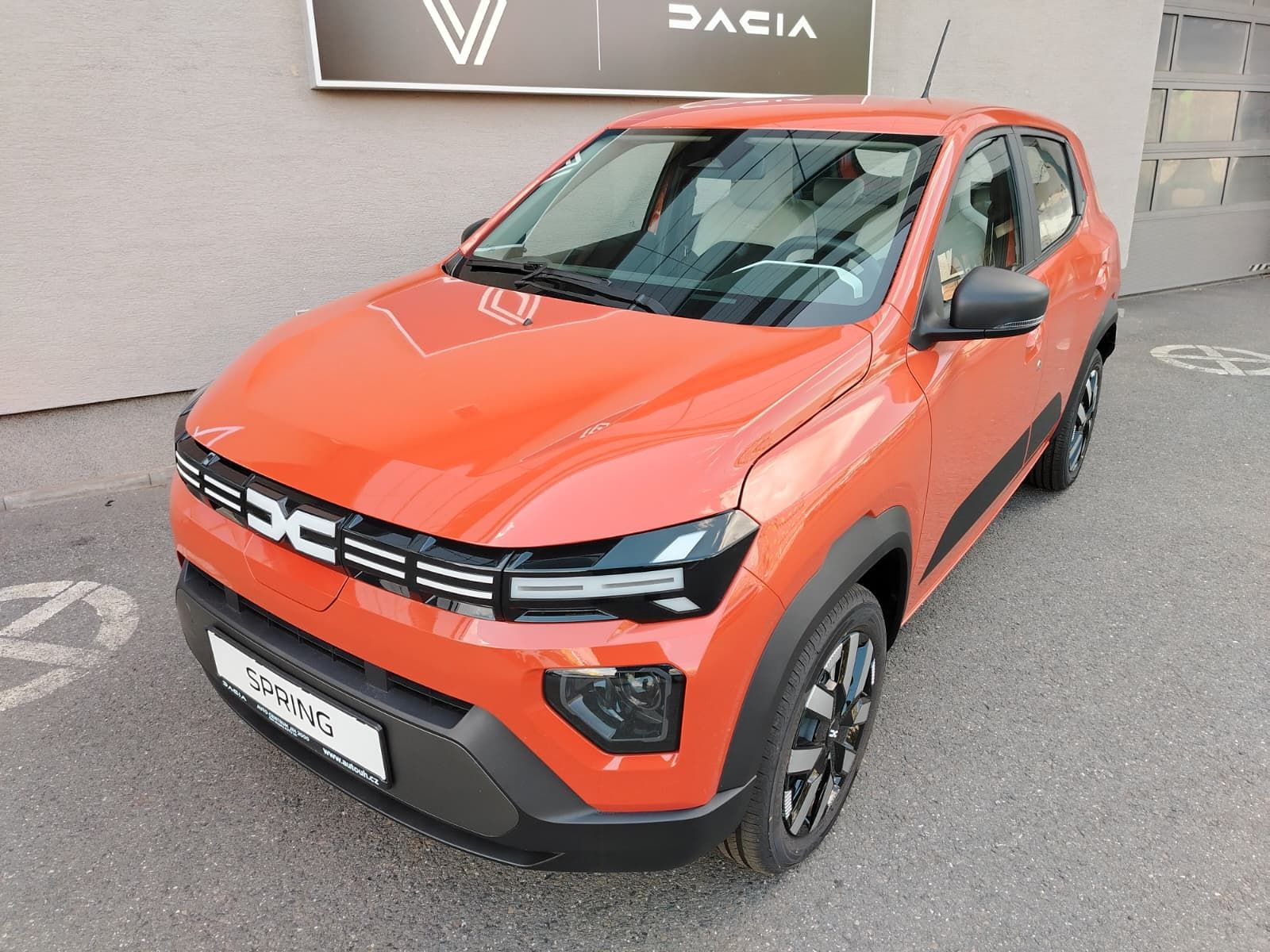 Dacia Spring, Expression 65