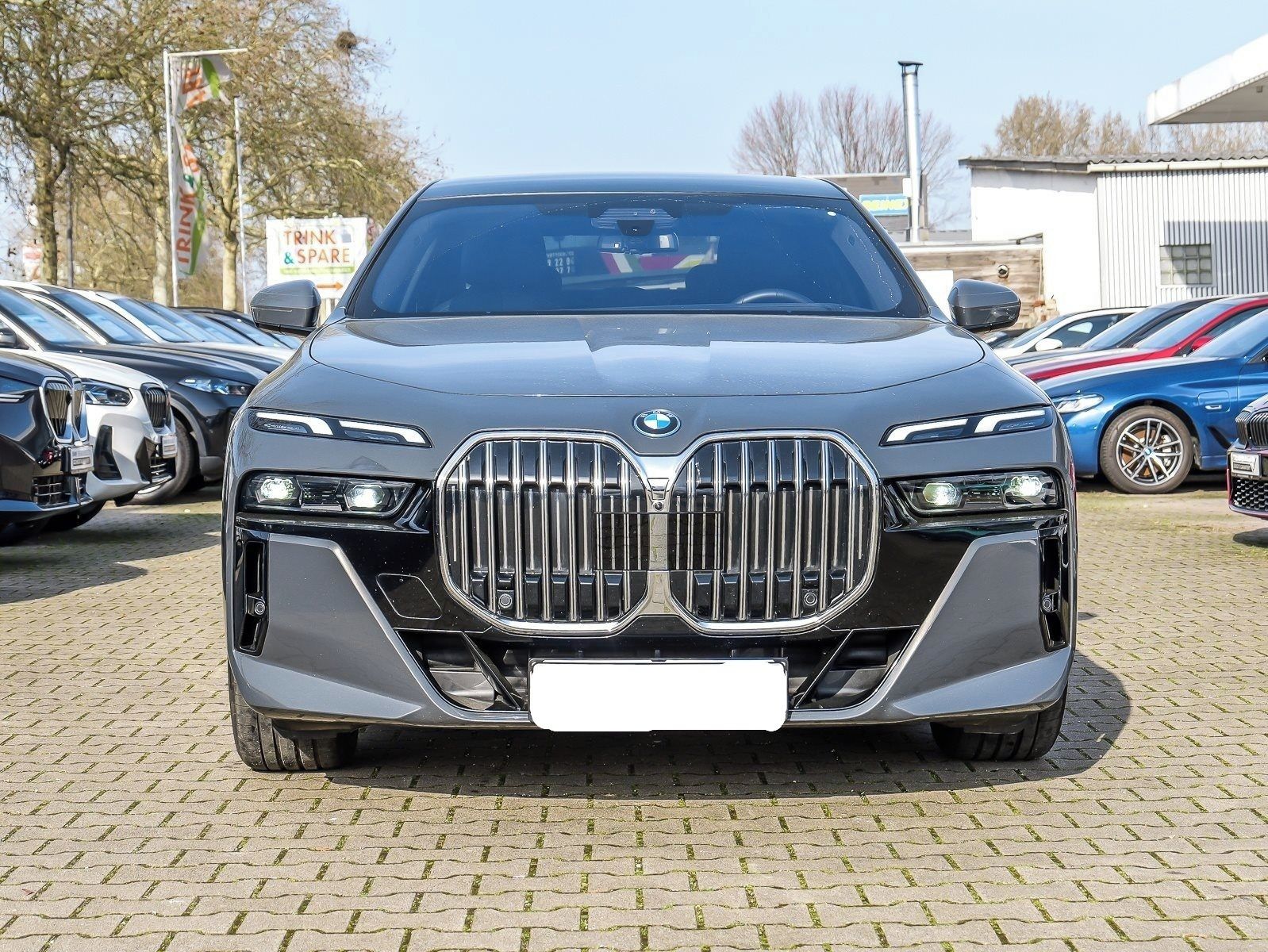 BMW Řada 7, 750 e xDrive M Sport Integral - fotka 5