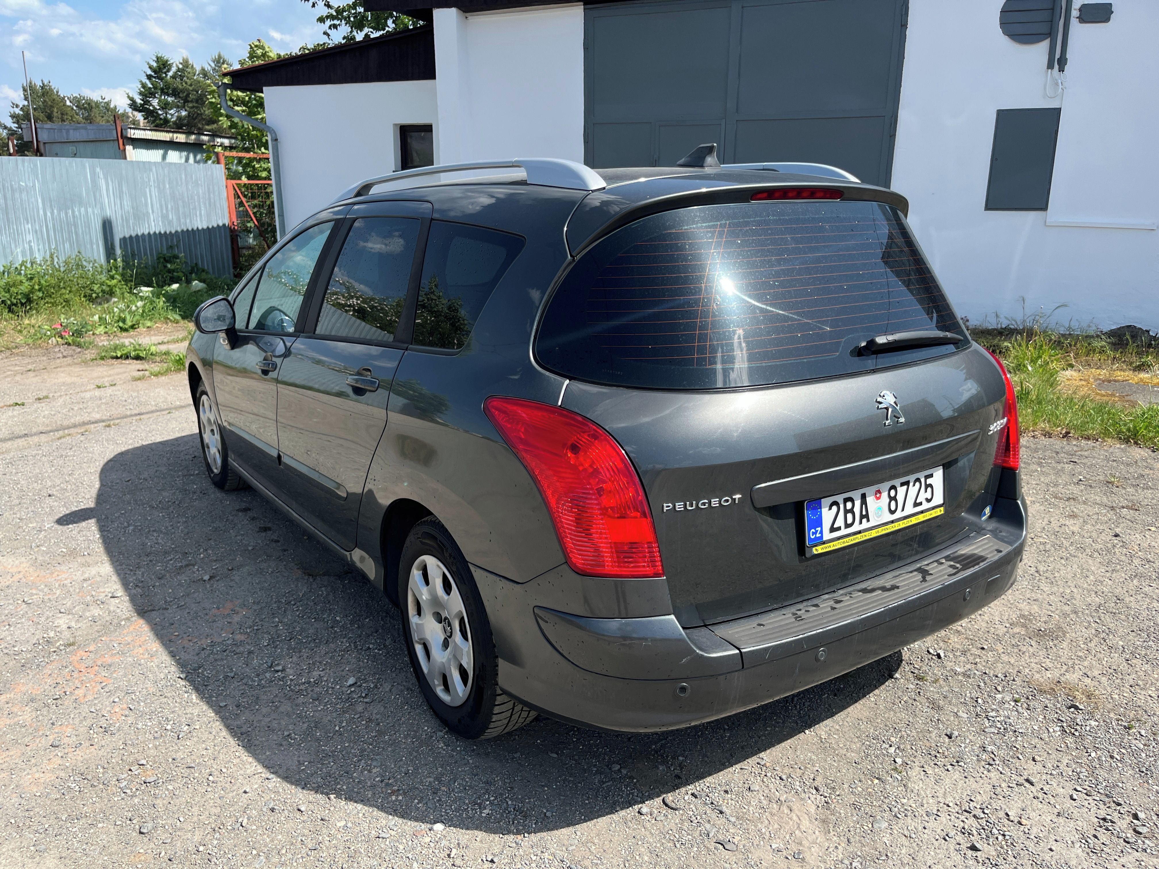 Peugeot 308, 1.6hdi 68kw sw klima alu kola - fotka 3