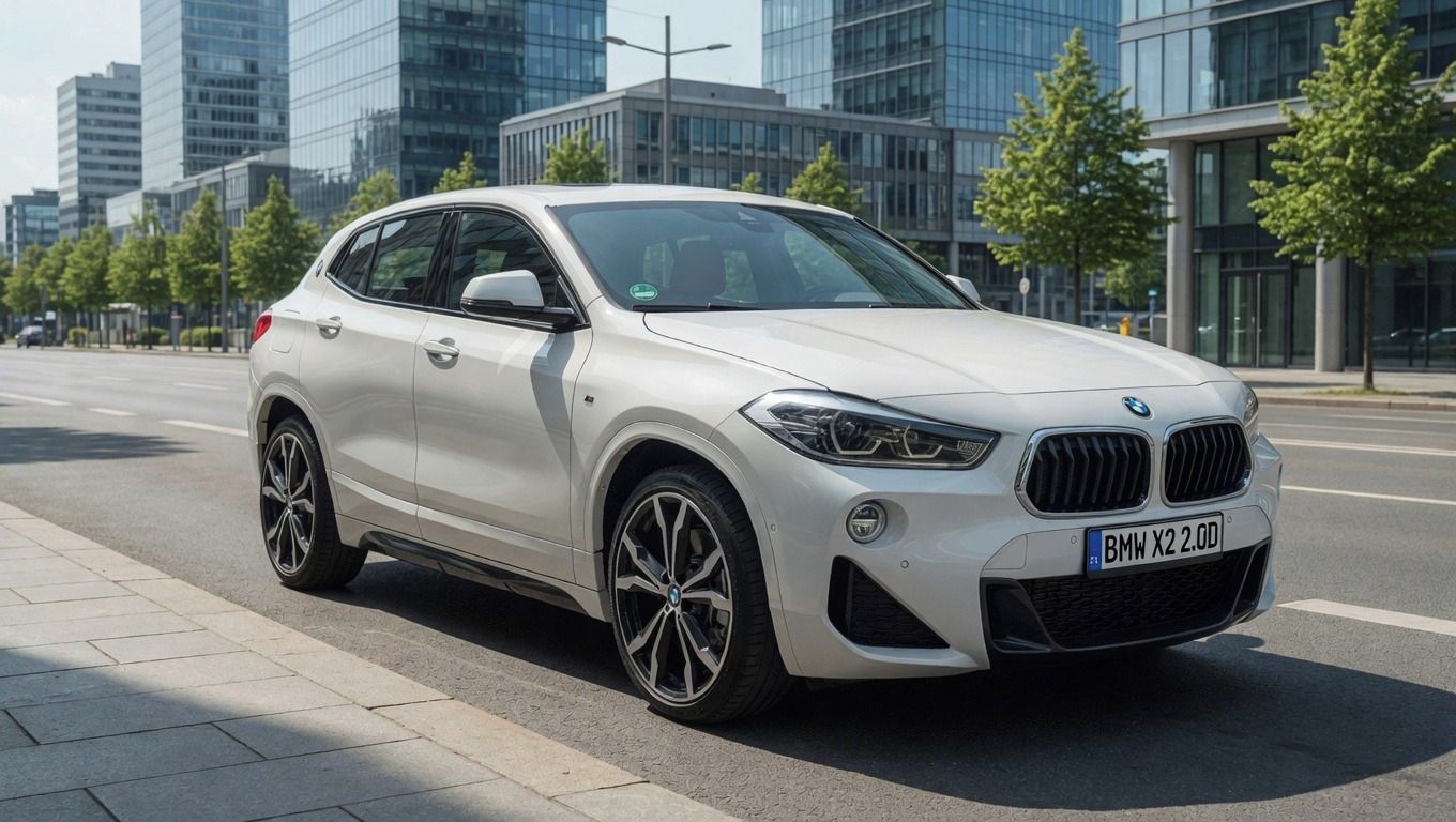 BMW X2, xDrive20d M Sport, 4x4