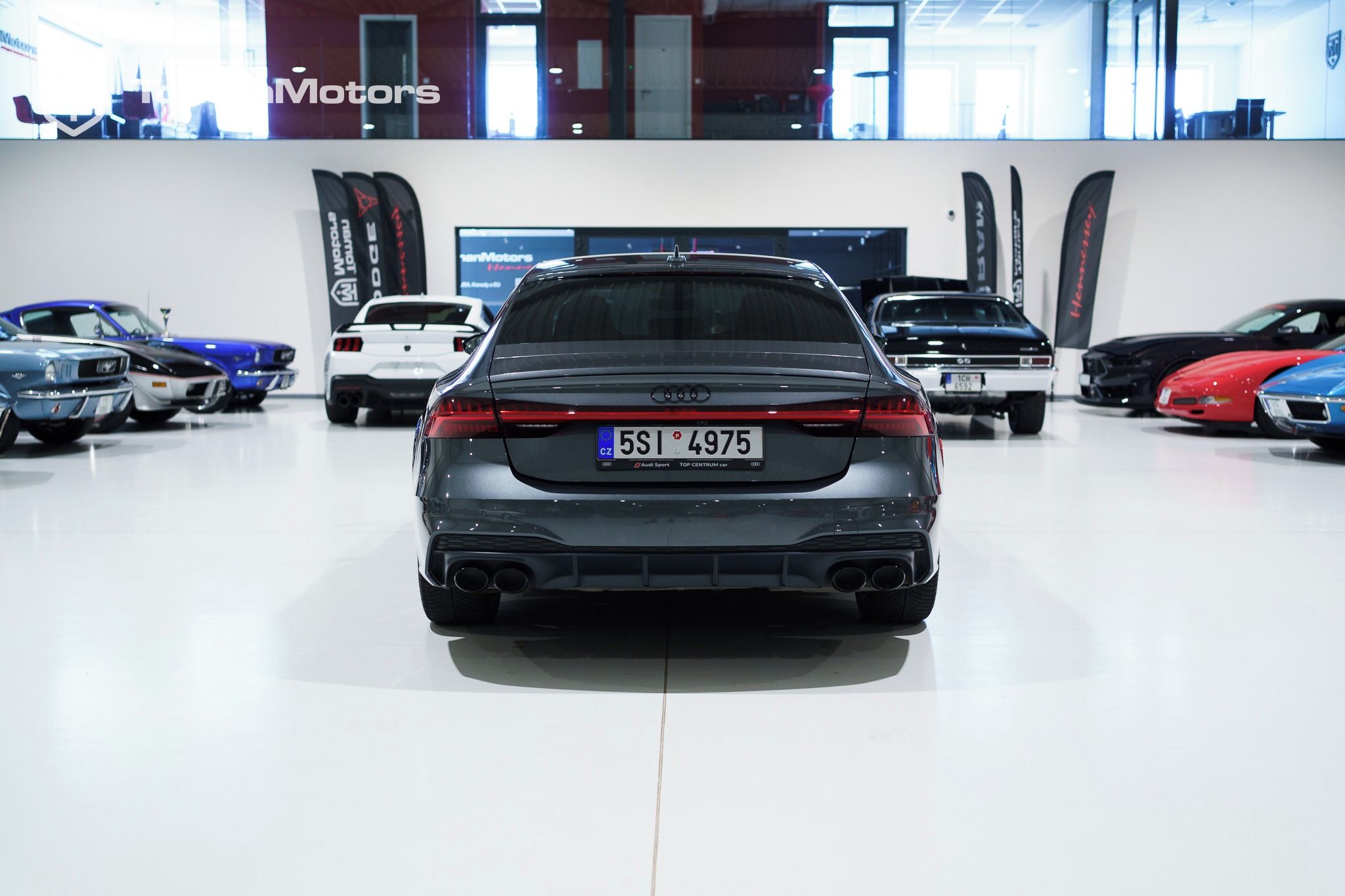 Audi S7, 1. majitel, koupeno v ČR, 21 - fotka 6