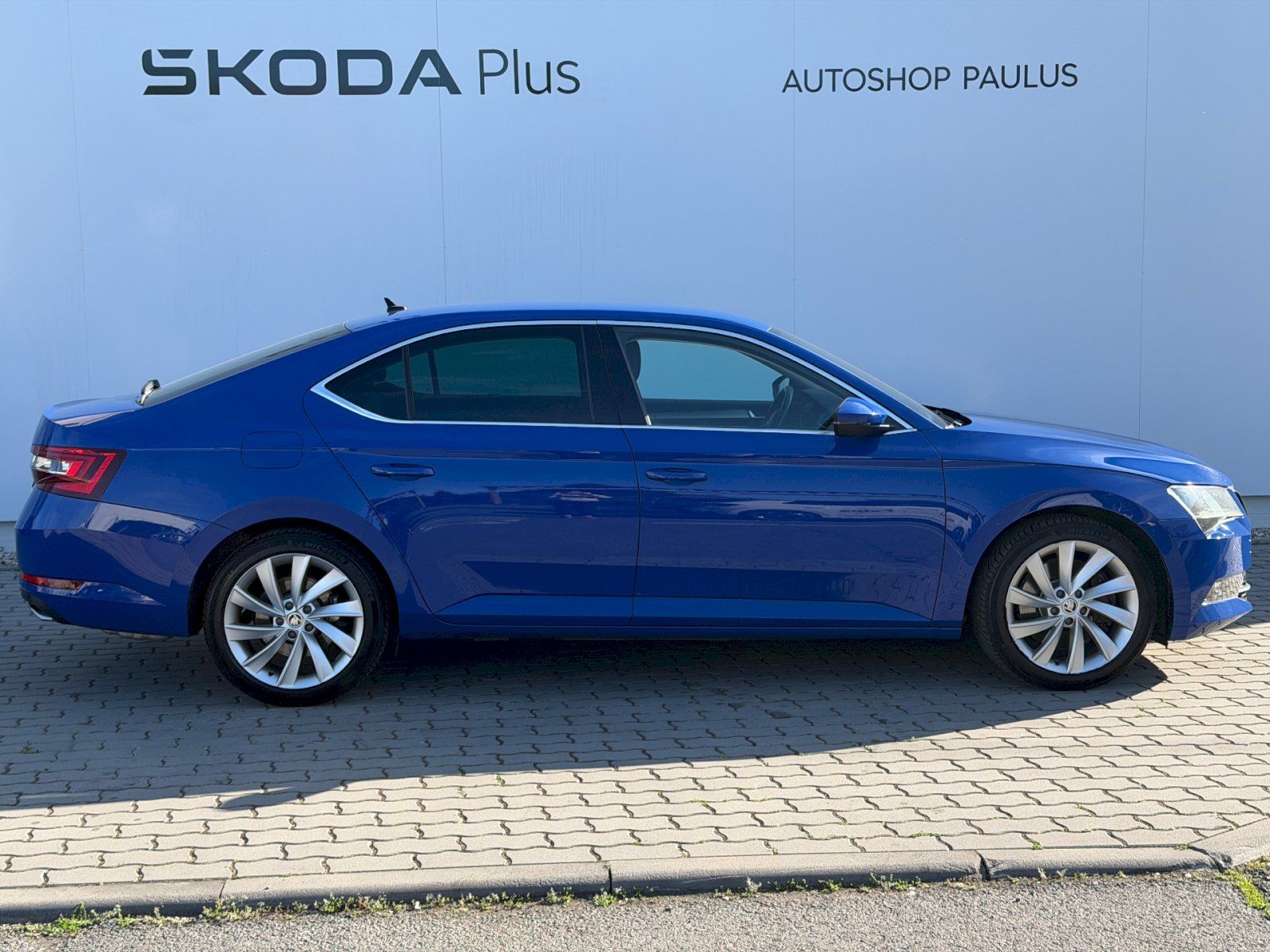 Škoda Superb, SUPERB GRT STYLE 2.0 TSI 200 k - fotka 3