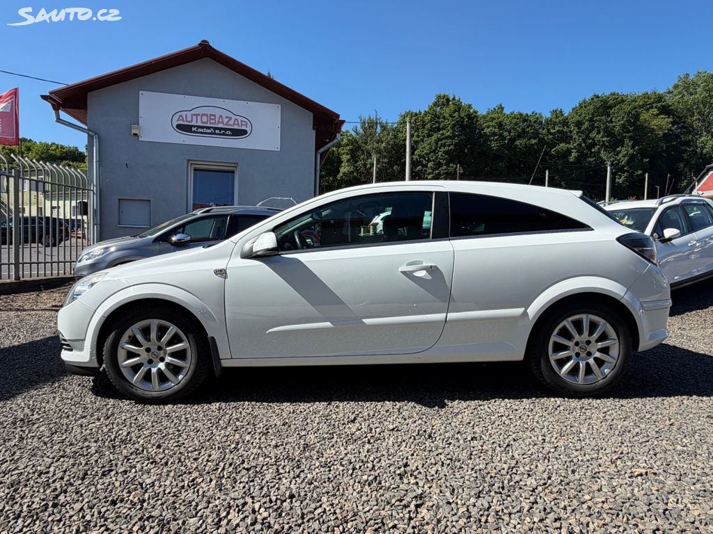 Opel Astra, 1,4 GTC, PĚKNÝ STAV
