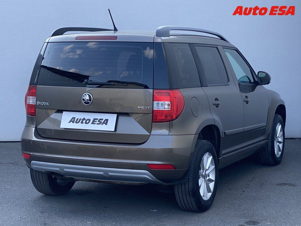 Škoda Yeti, 1.2 TSi,Ambition - fotka 4