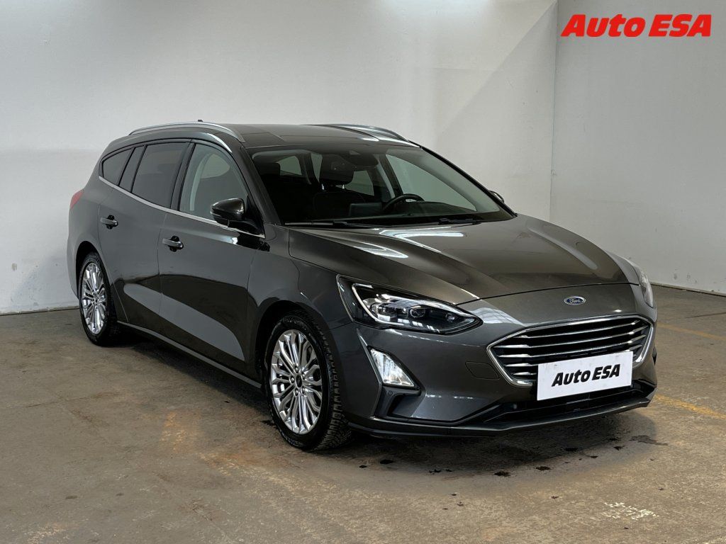 Ford Focus, 1.5 TDCI,Titanium,LED,TZ