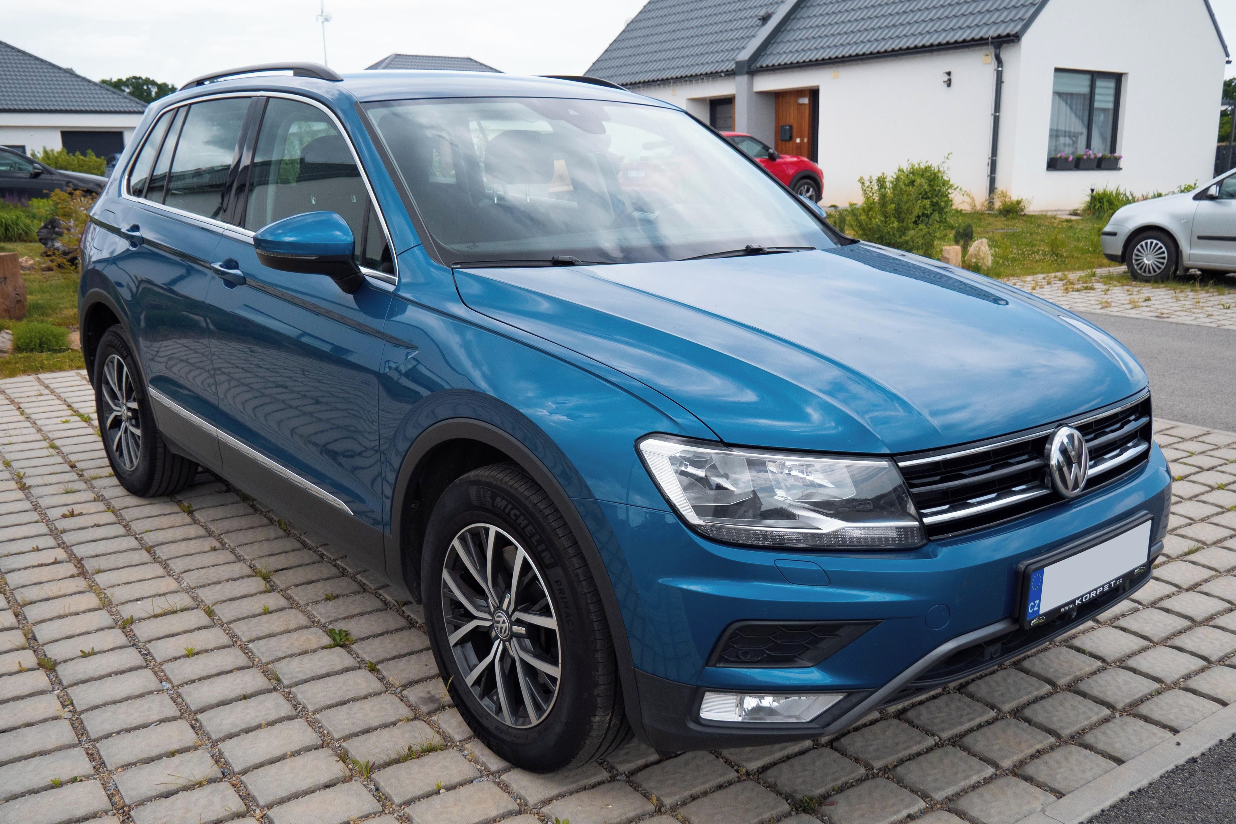 Volkswagen Tiguan, 2.0 TSI 132kW DSG 4x4, tažné - fotka 2