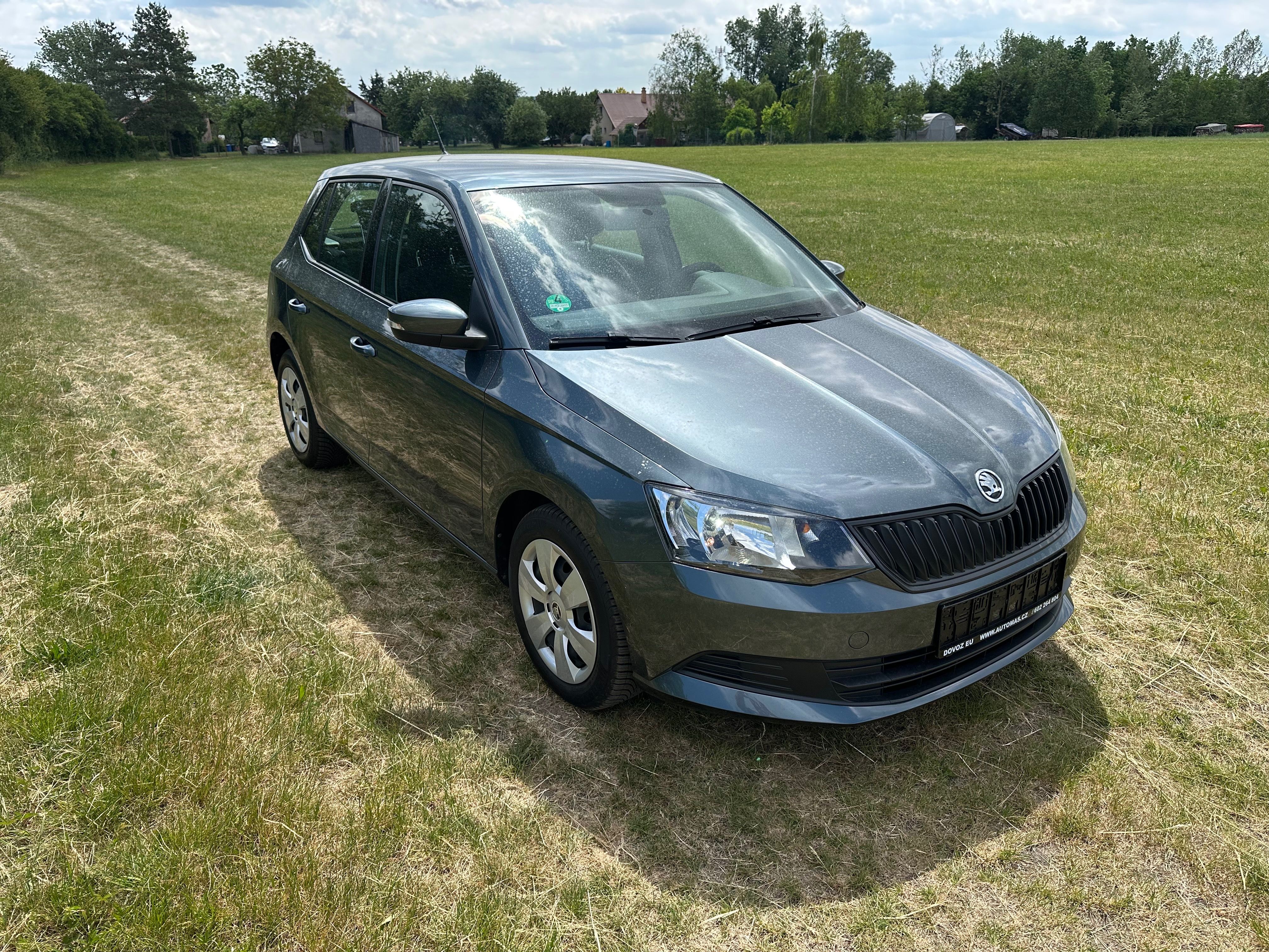 Škoda Fabia, 1.0.MPI-PĚKNY STAV-95000KM