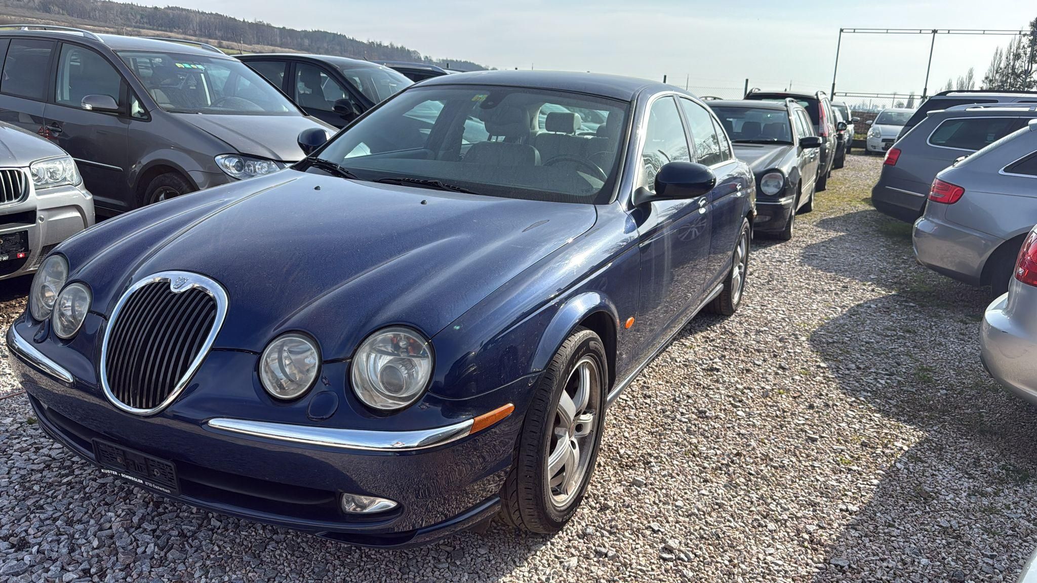 Jaguar S-Type, 4.2L V8 220Top stav! 150tis km - fotka 2