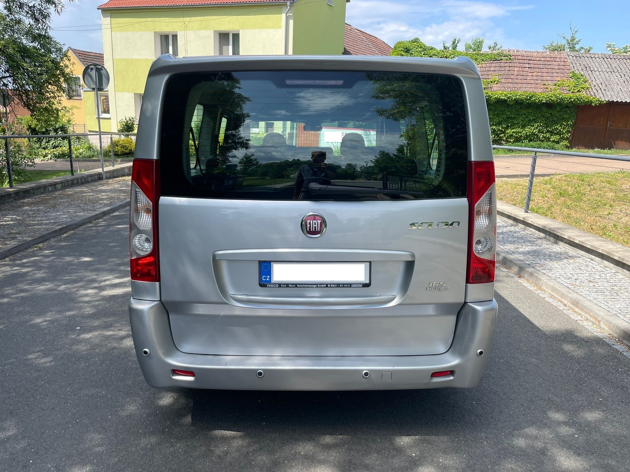 Fiat Scudo, Panorama L2H1, 2.0 Hdi 120kW - fotka 6