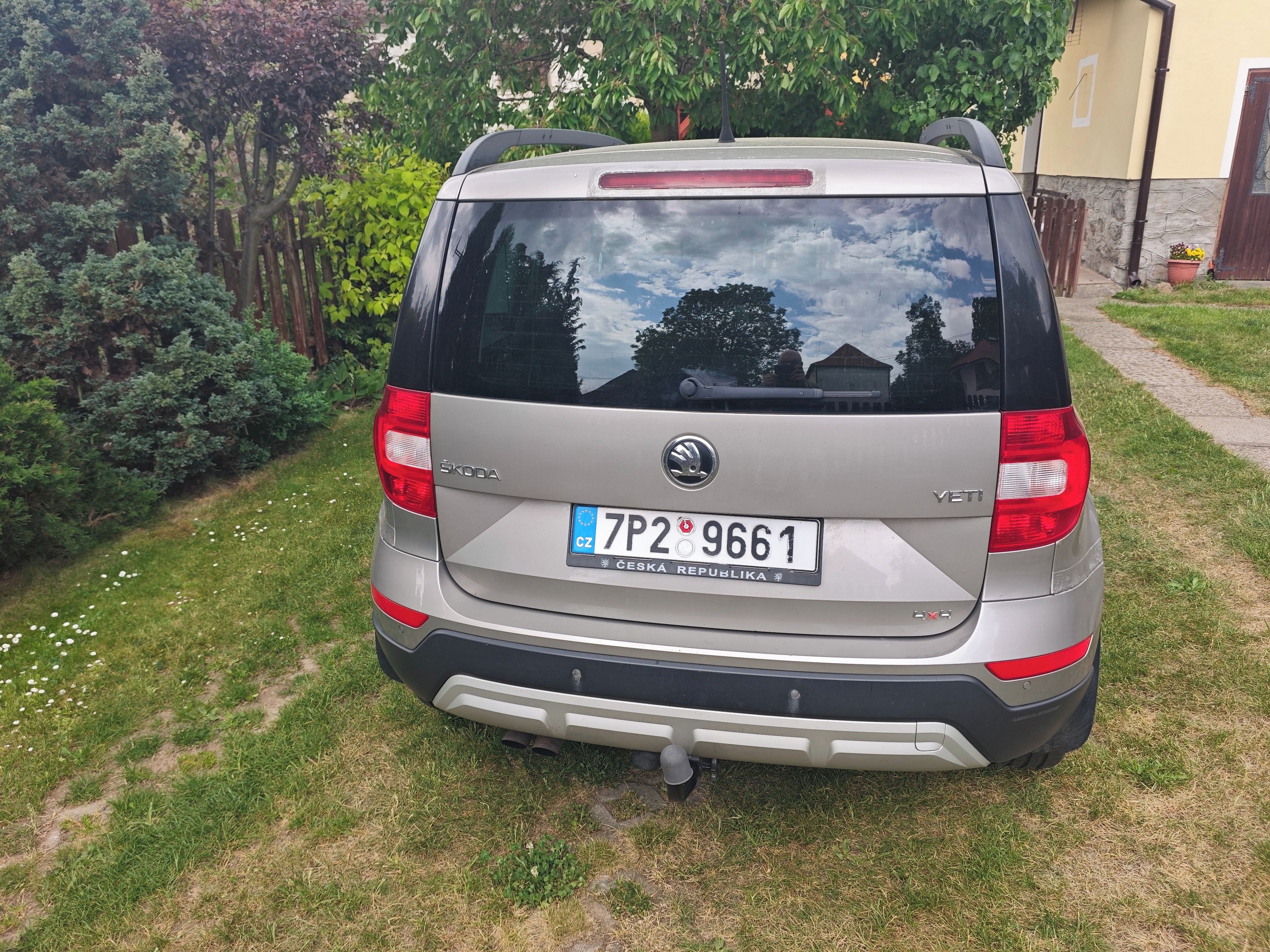Škoda Yeti, Škoda Yeti 2.0 TDI CR, 103kW - fotka 5