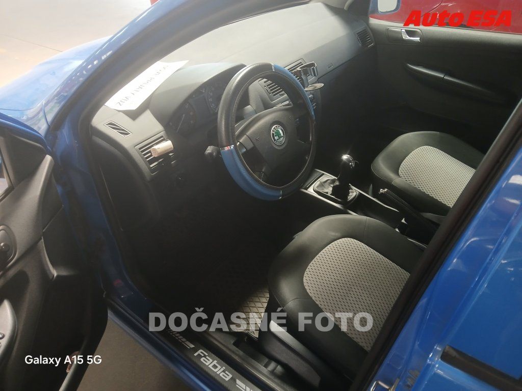 Škoda Fabia, 1.4i - fotka 3