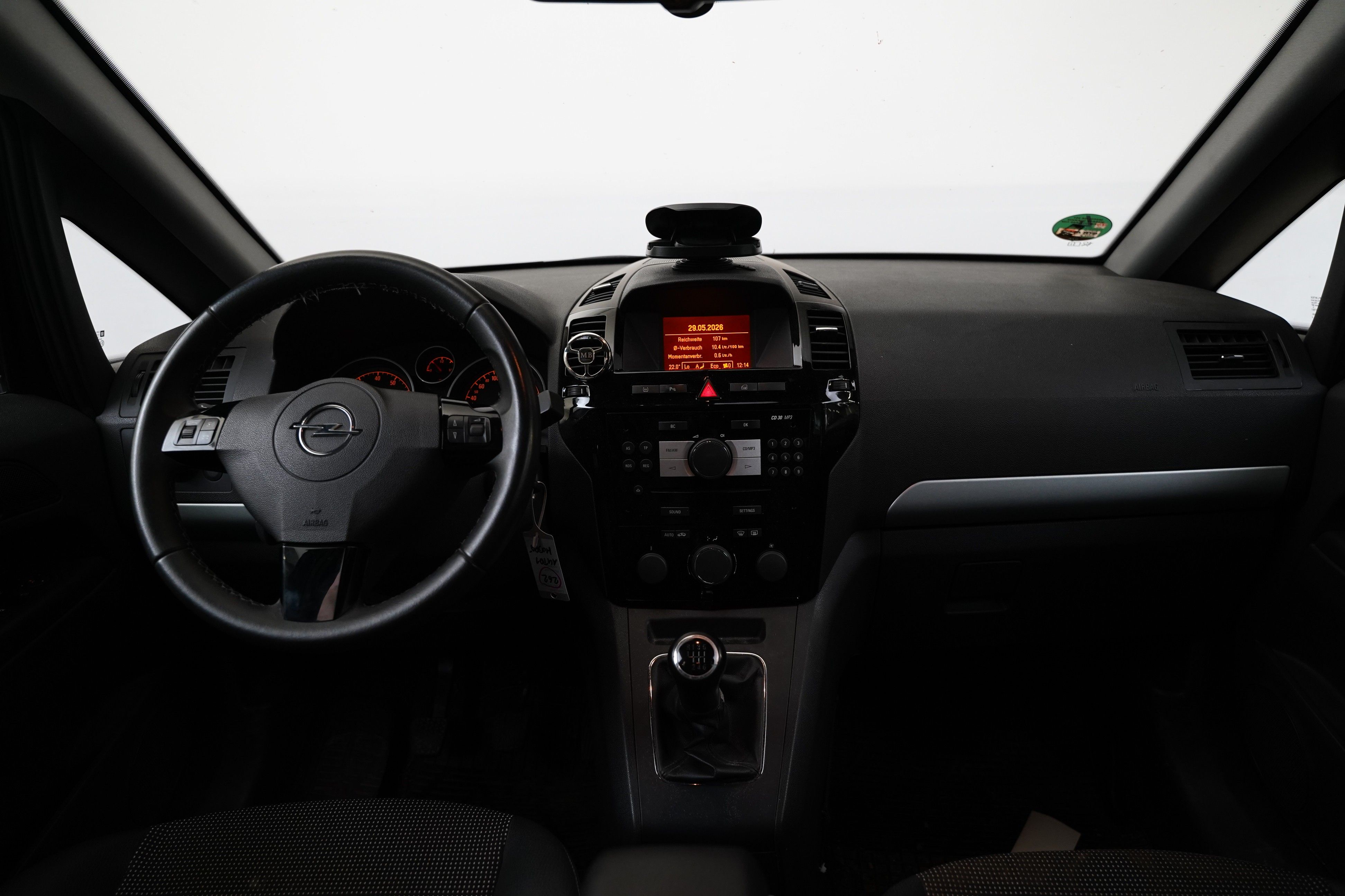 Opel Zafira, 2.2 i 110 kW Innovation - fotka 6