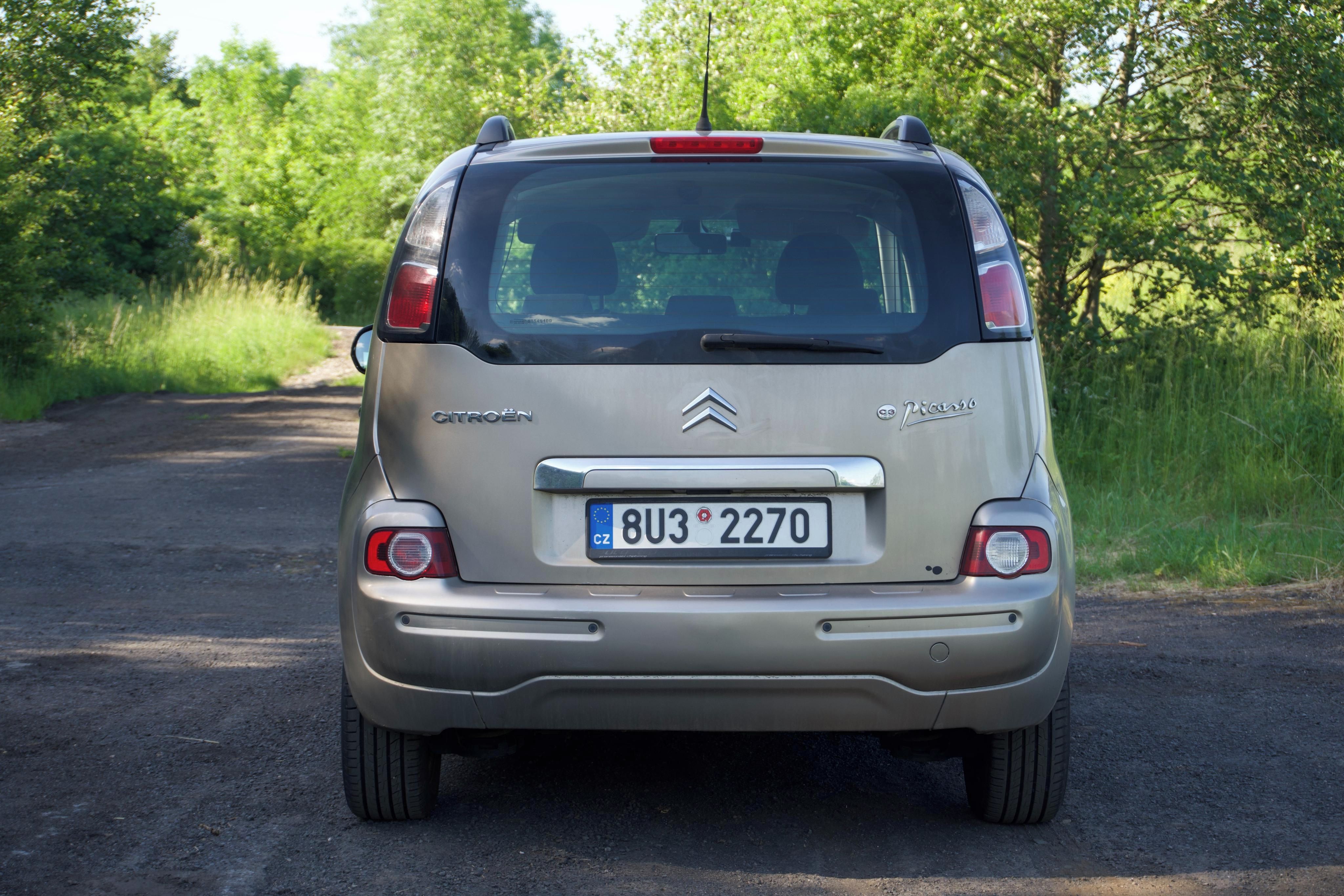 Citroën C3 Picasso, 1.6 HDI 68kw 2011 r. - fotka 6