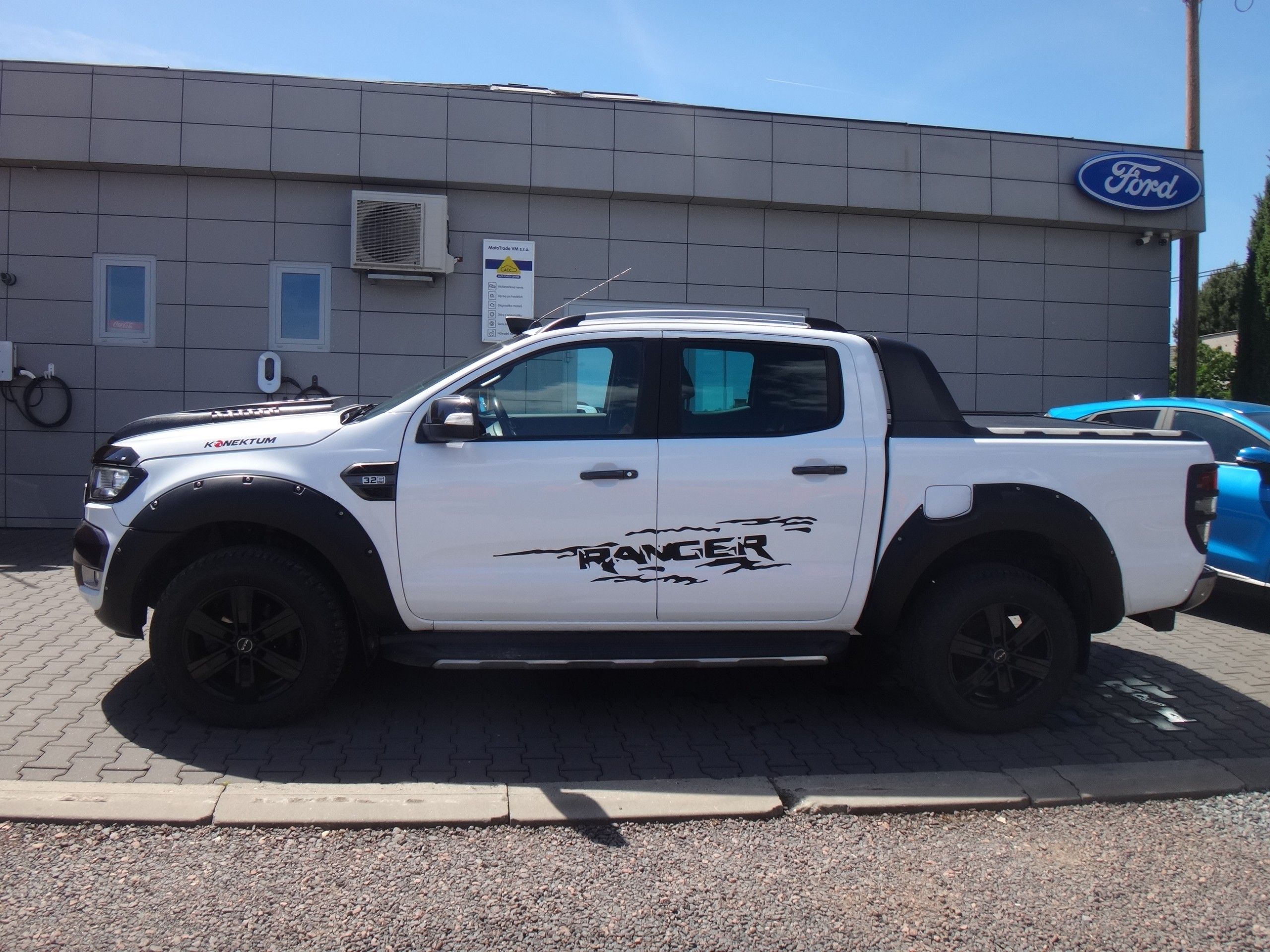 Ford Ranger, Wildtrak DoubleCab 3.2 TDCi_14 - fotka 2