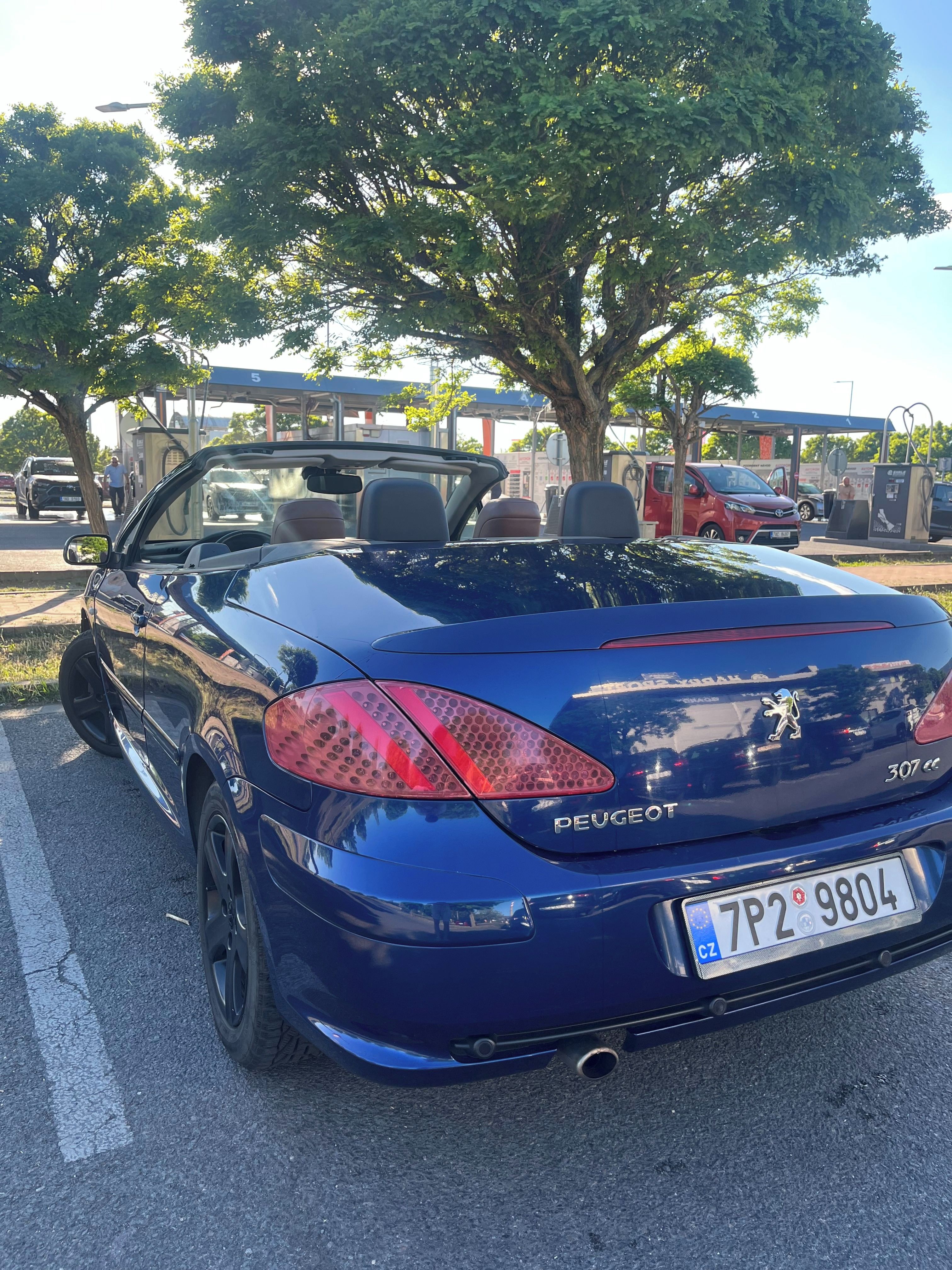 Peugeot 307, PEUGEOT 307cc roku 2004