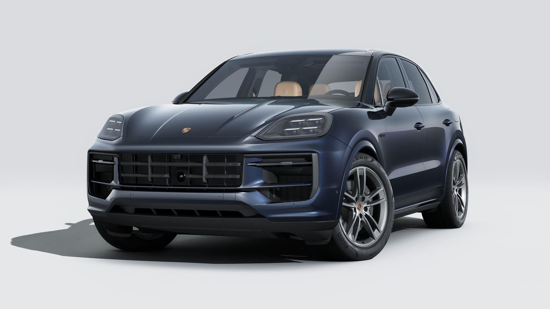 Porsche Cayenne, E-Hybrid Black Edition
